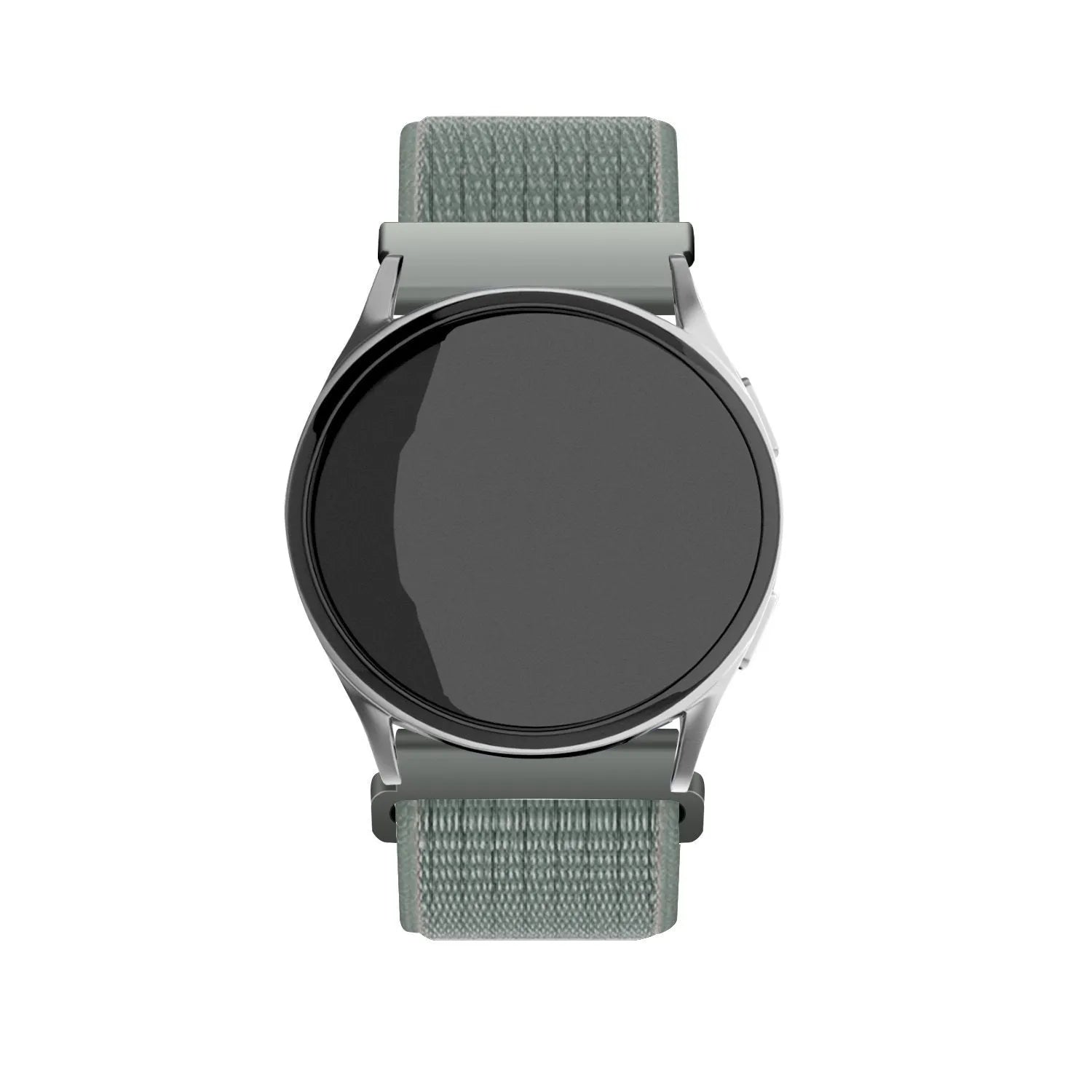 Oppo Watch X2 Nylonarmband (Grau-Grün)