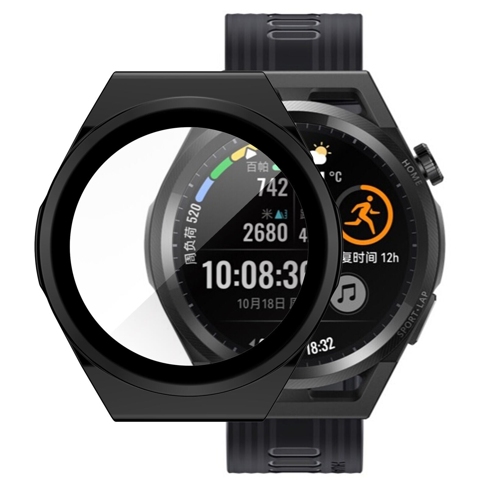 Huawei Watch GT Runner TPU hoesje