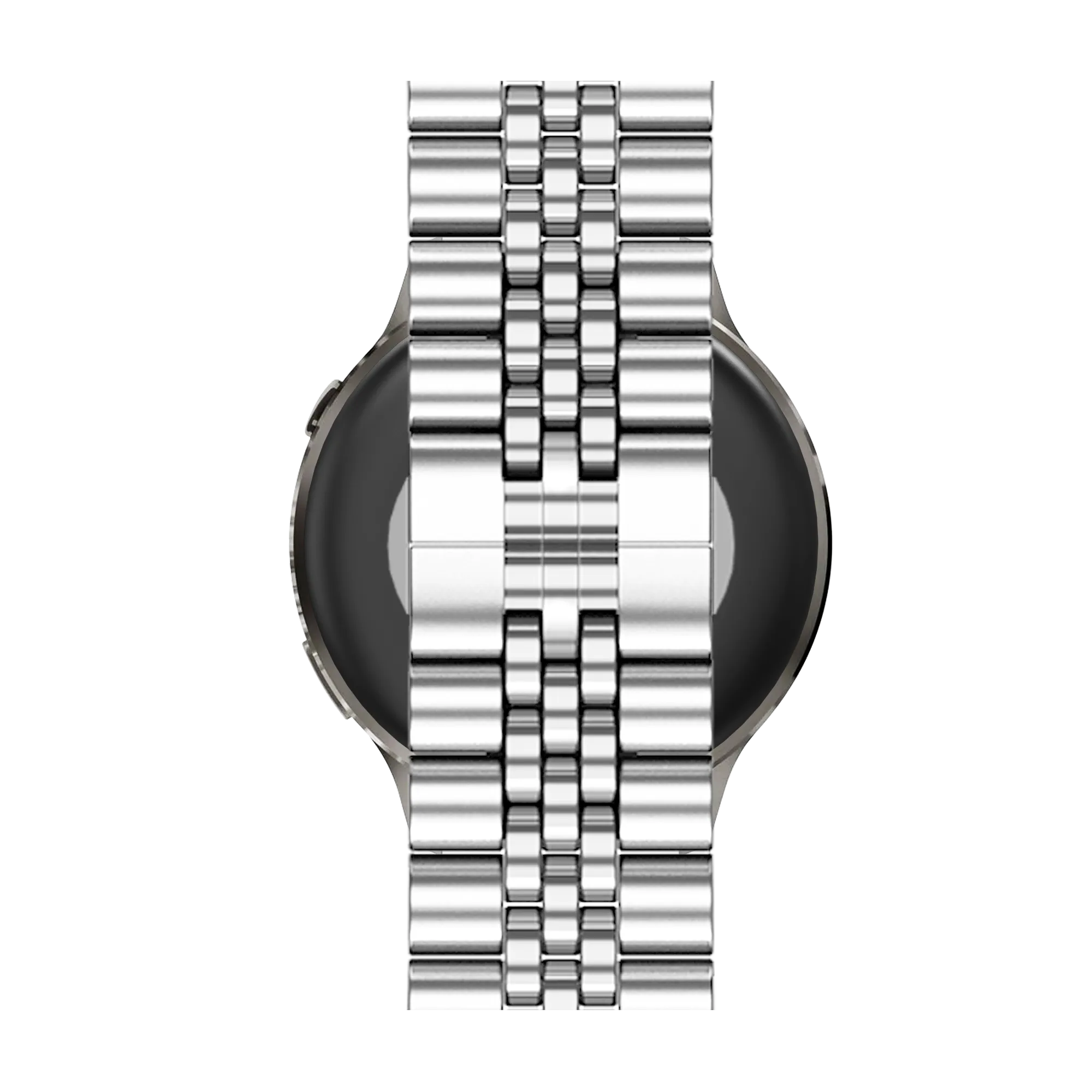 Bandz Garmin Forerunner 265s Steel Strap 'Jubilee' (Silver)