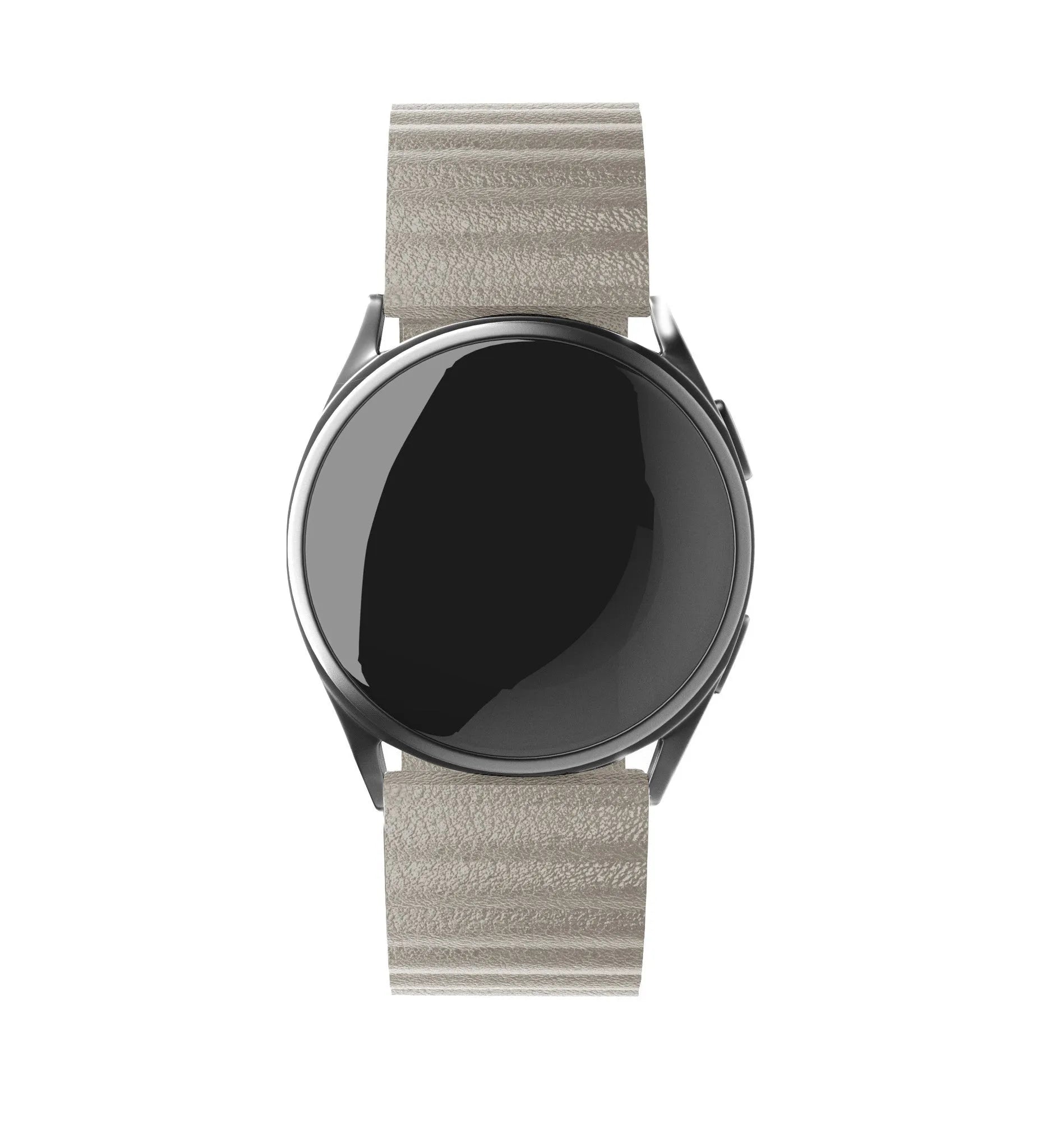 Amazfit Active Leather Loop Strap (Khaki)