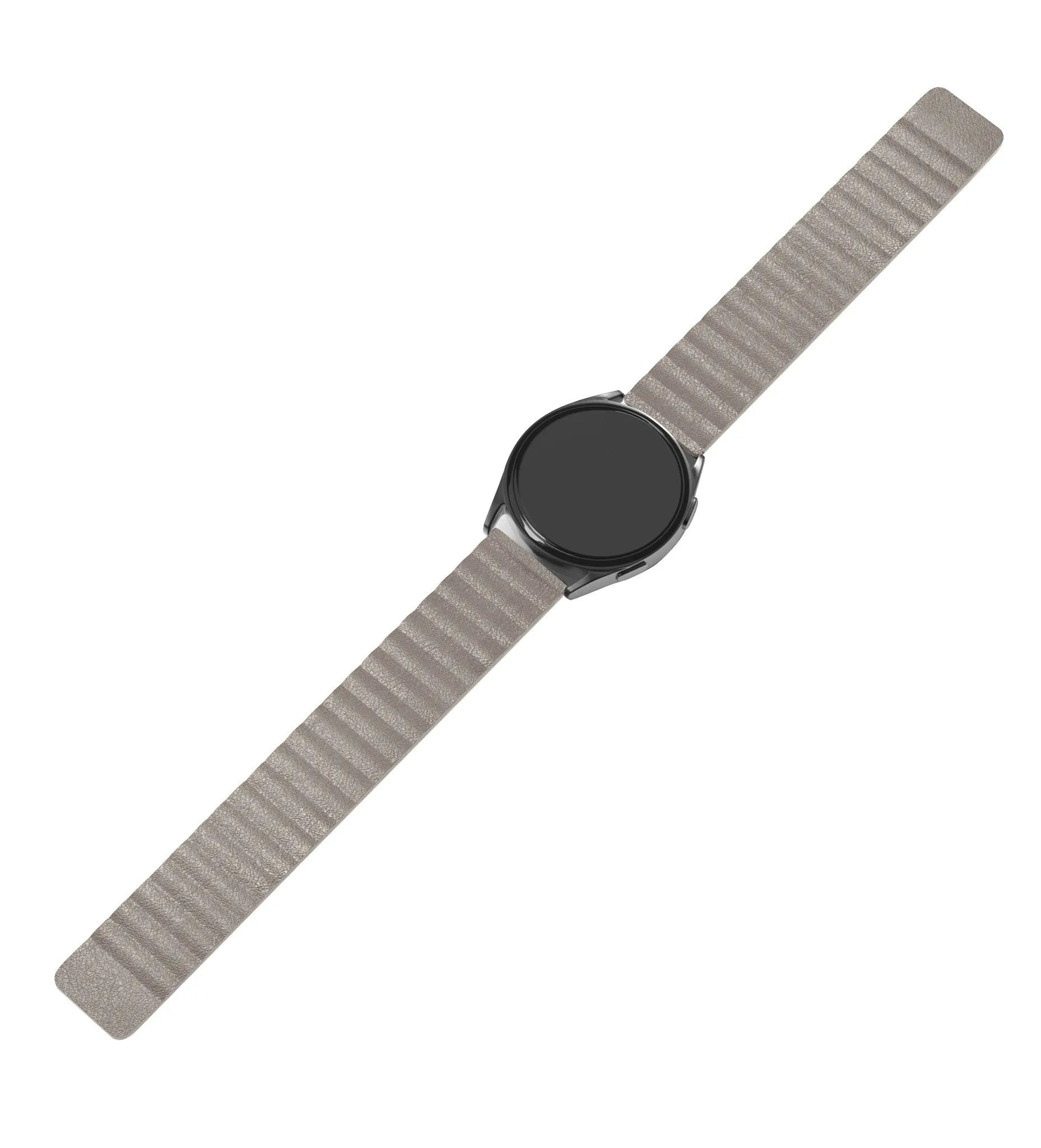 Amazfit Active Leather Loop Strap (Khaki)