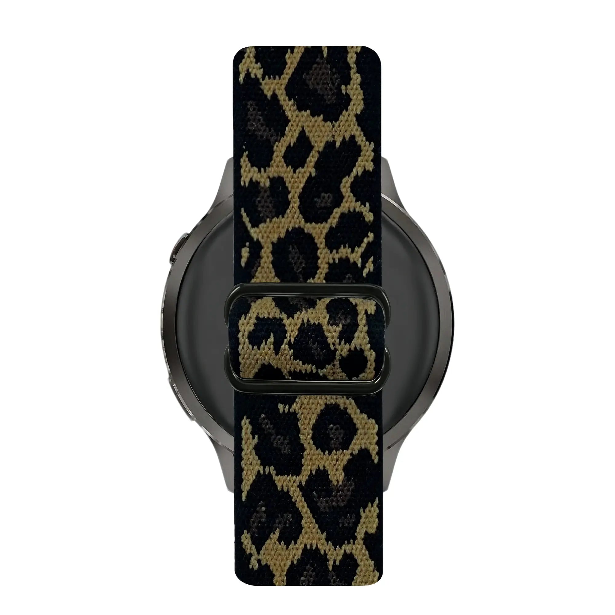 Bandz Correa nylon elástica Garmin Venu 3s (Leopardo)
