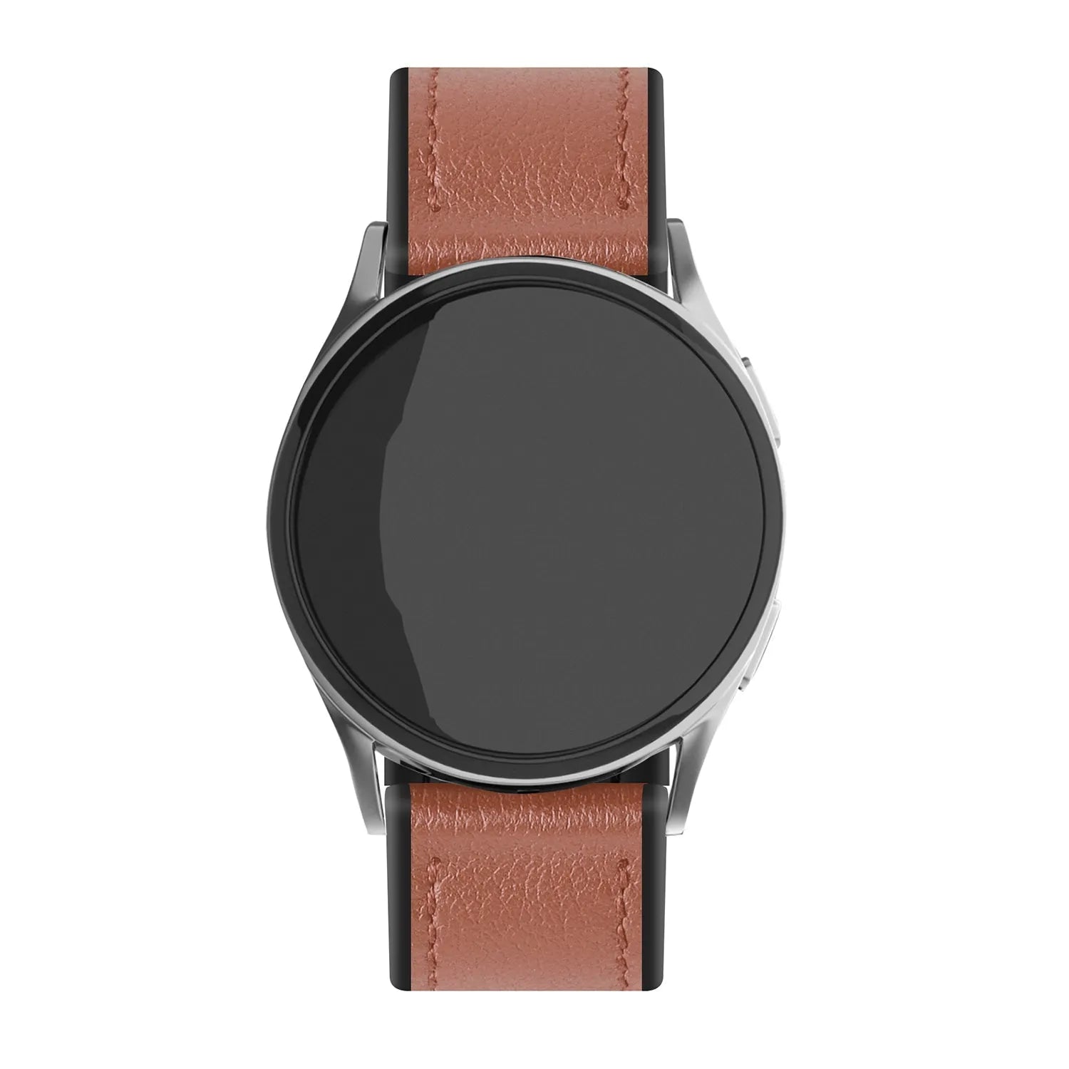 Amazfit Active Leather Hybrid Strap (Light Brown)