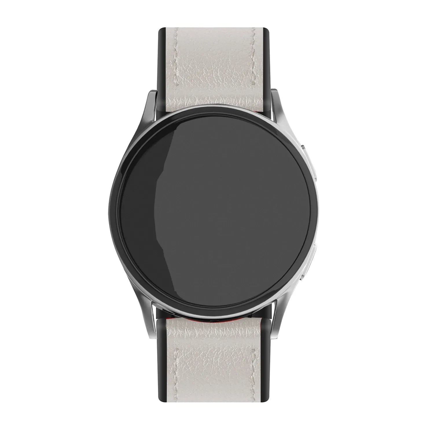 Amazfit Active Leather Hybrid Strap (White)