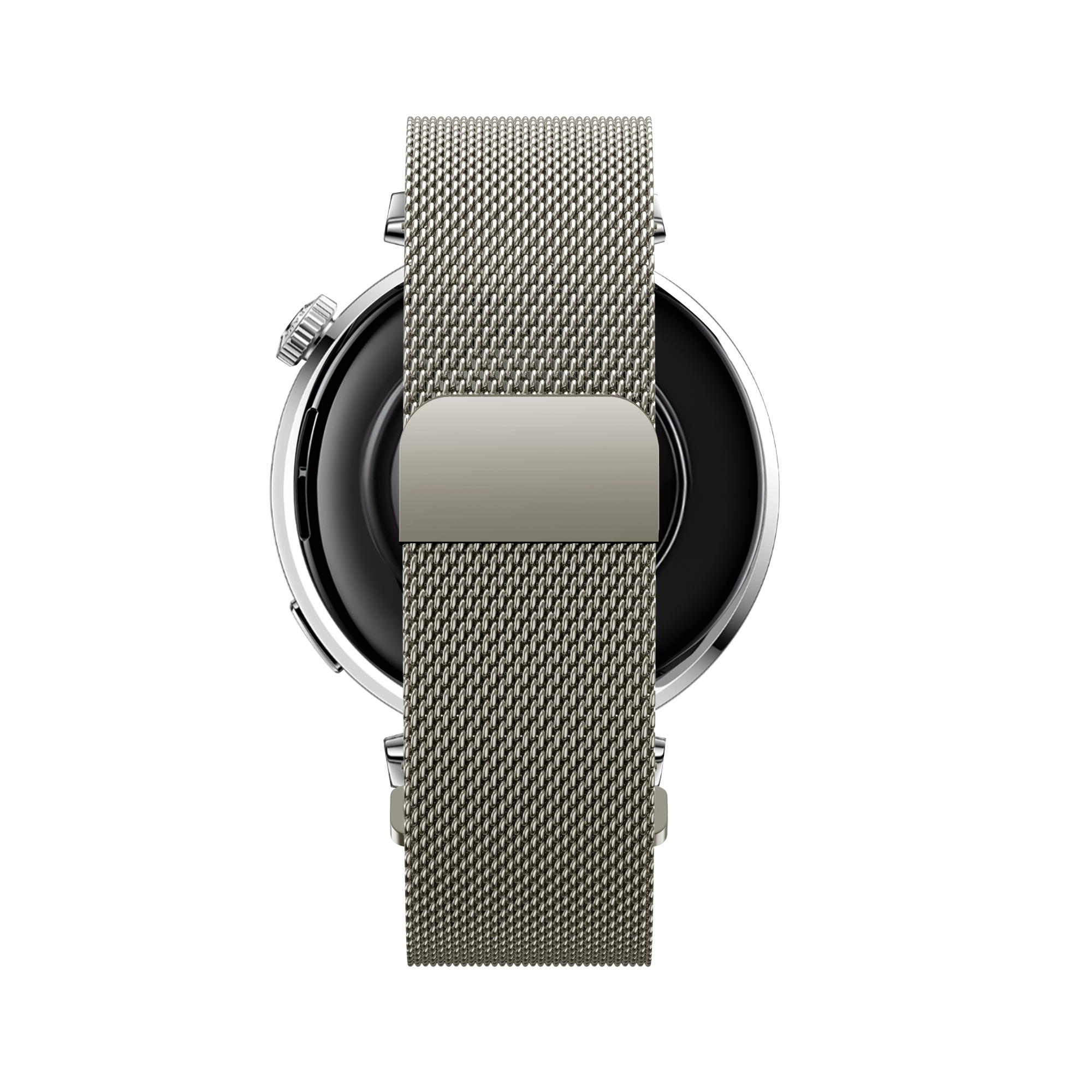 Bandz Withings ScanWatch 2 - 38mm Milanese band 'Easy fit' (sterrenlicht)