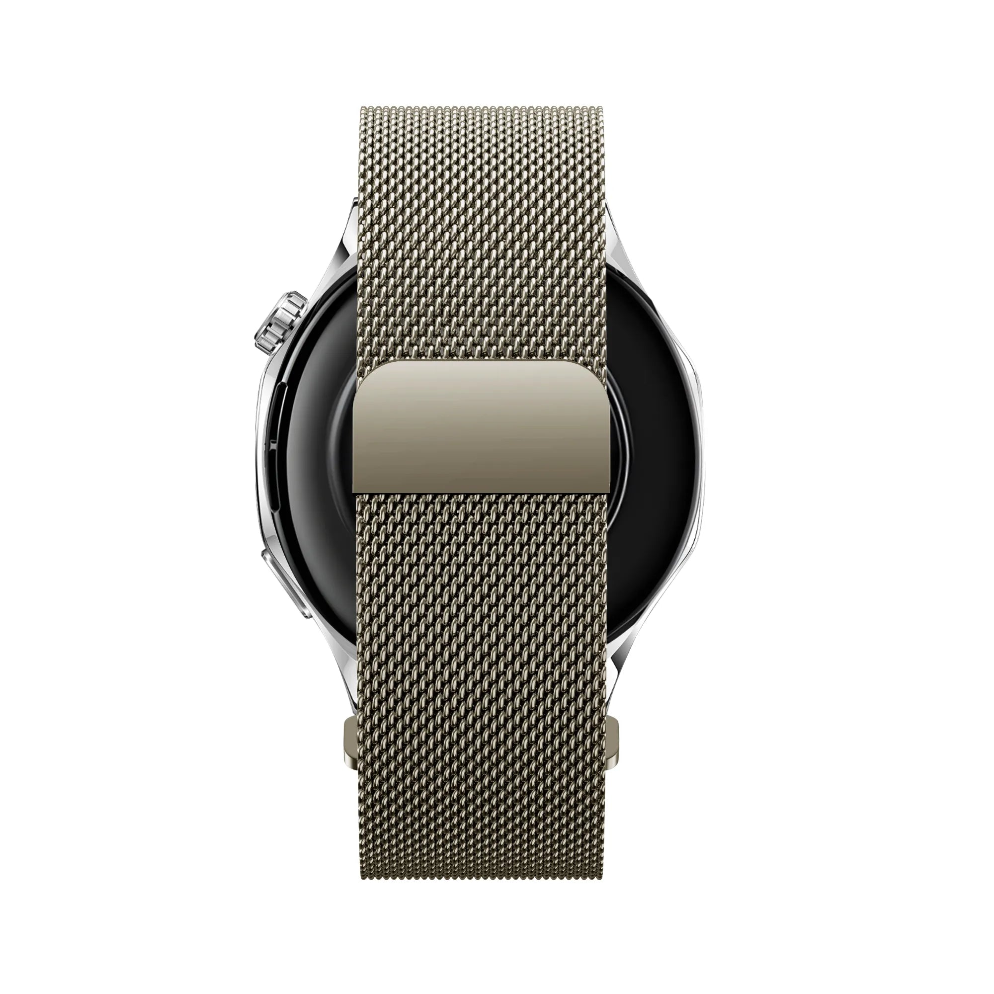 Bandz Huawei Watch GT 'One Push' Milanese Strap (Titanium)