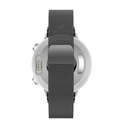 Bandz Bracelet Milanais loop Garmin Instinct 3 - 45mm (noir)