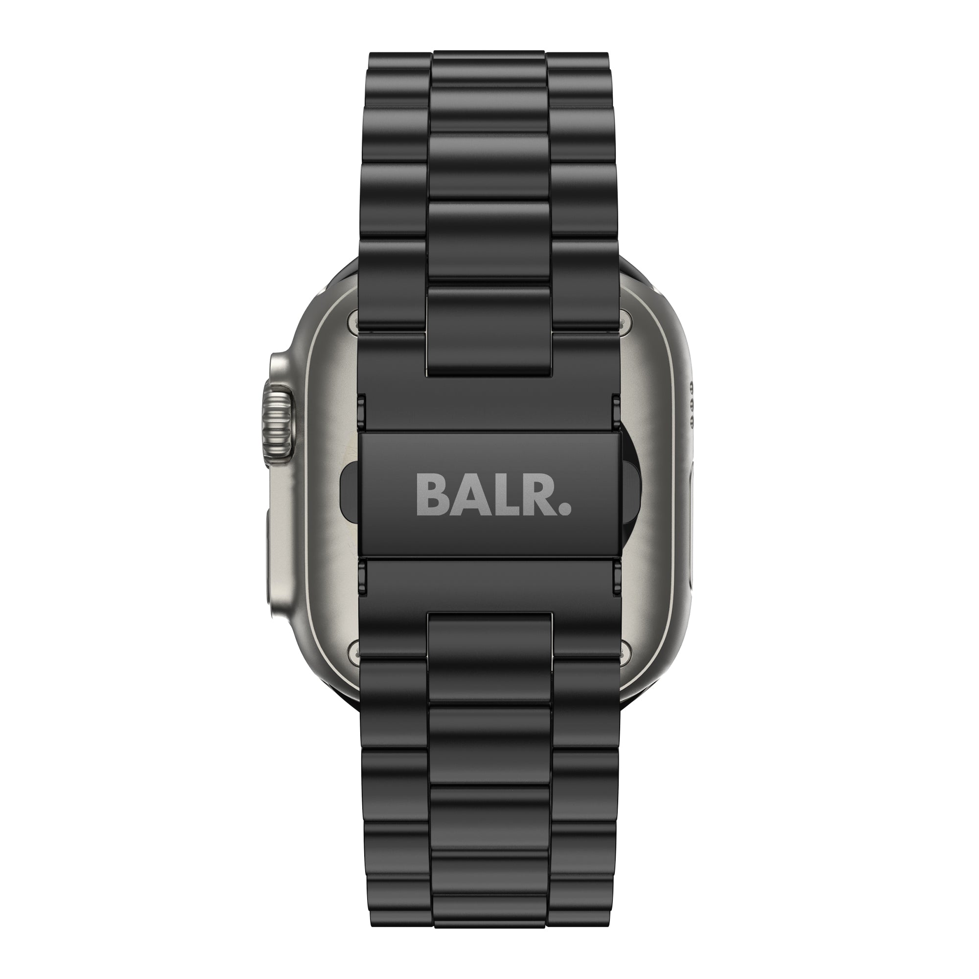 BALR Apple Watch Ultra Titanium Strap (Black)