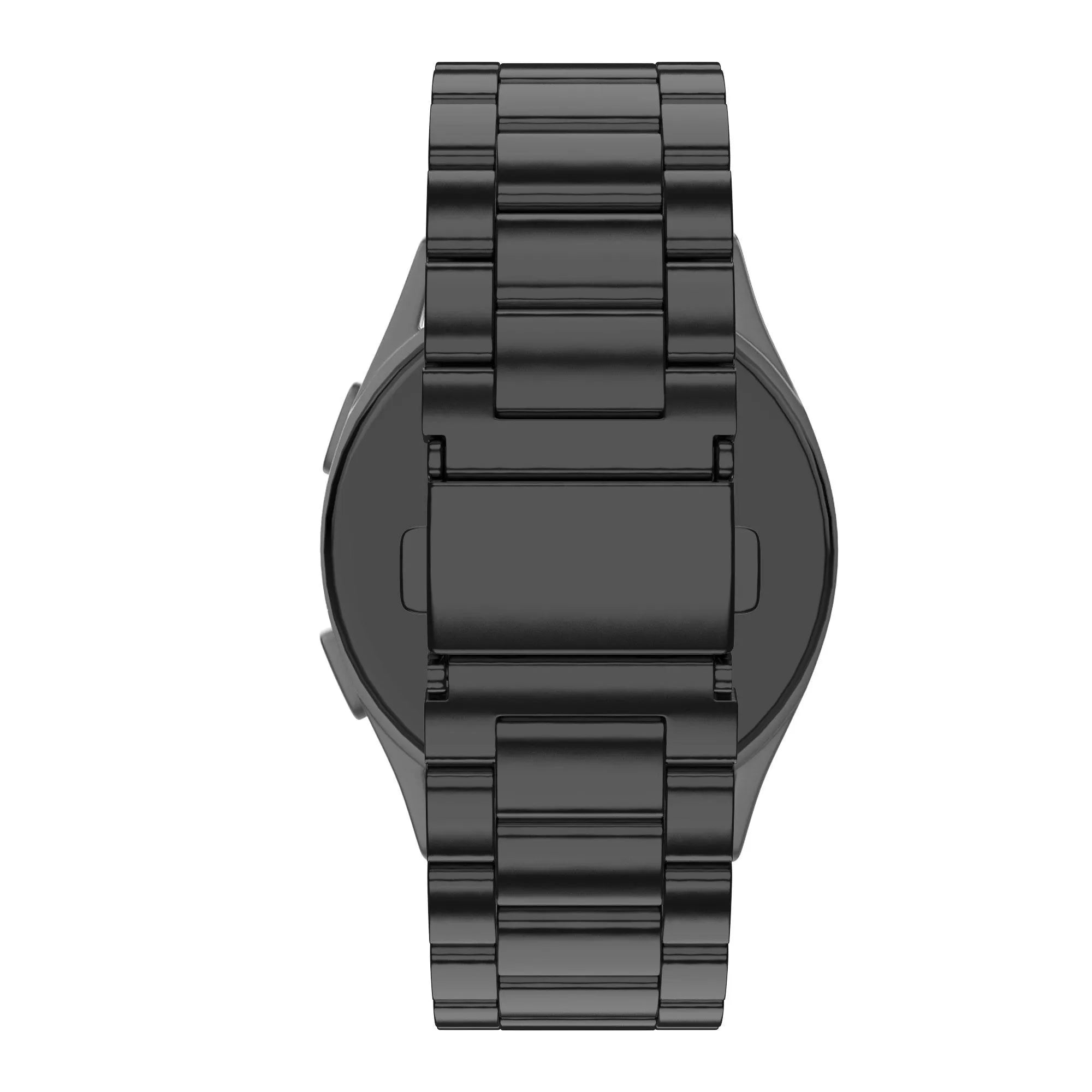 Bandz Maoo Ventura Stahlarmband 'Classic' (Schwarz)