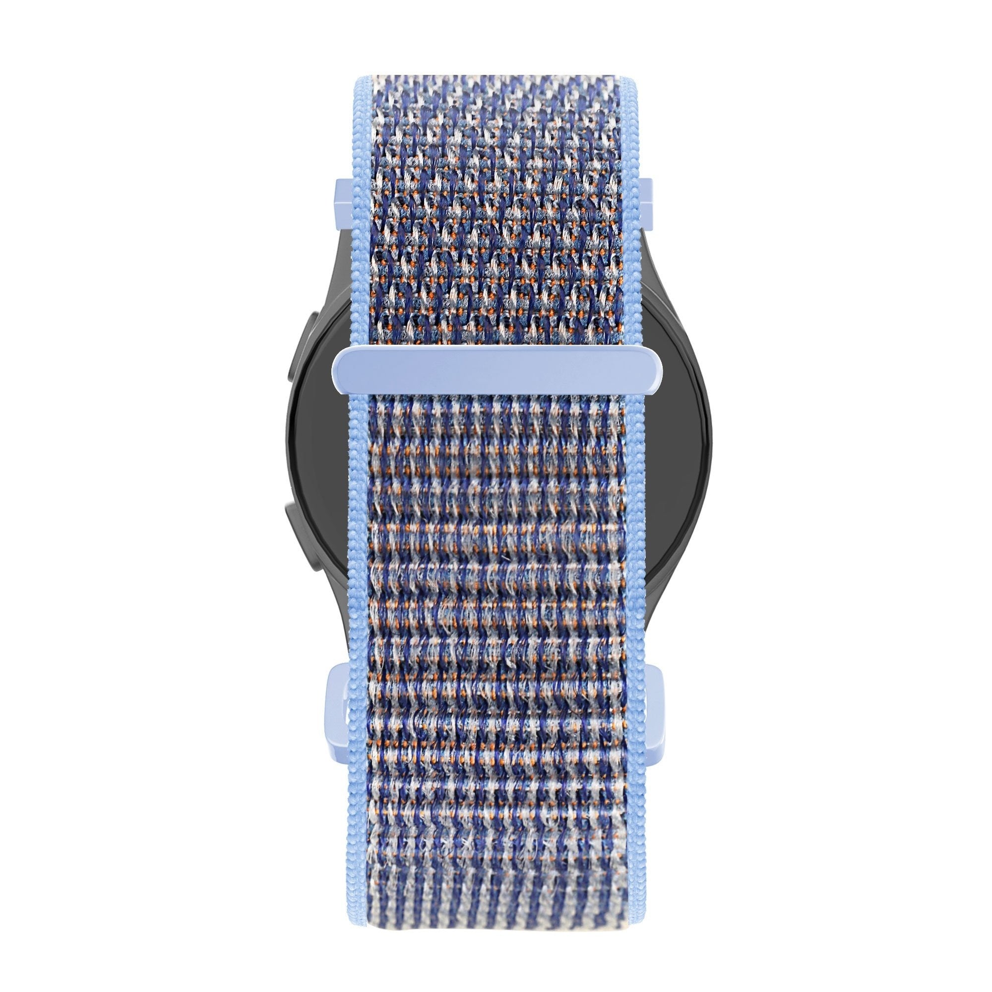 Bandz Bracelet nylon à boucle Gard Pro Health Smartwatch 3 - 41mm (bleu azur)
