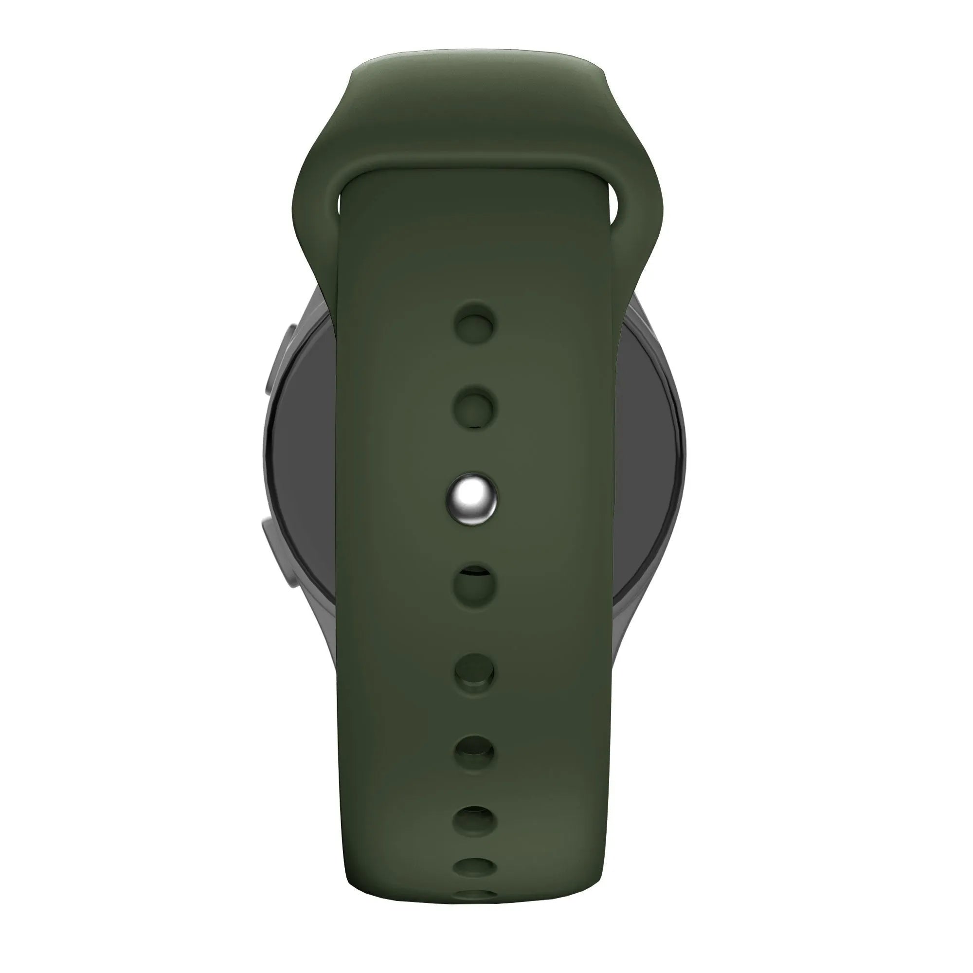 Bandz Amazfit Bip 6 Sport Strap 'Deluxe' (Olive Green)