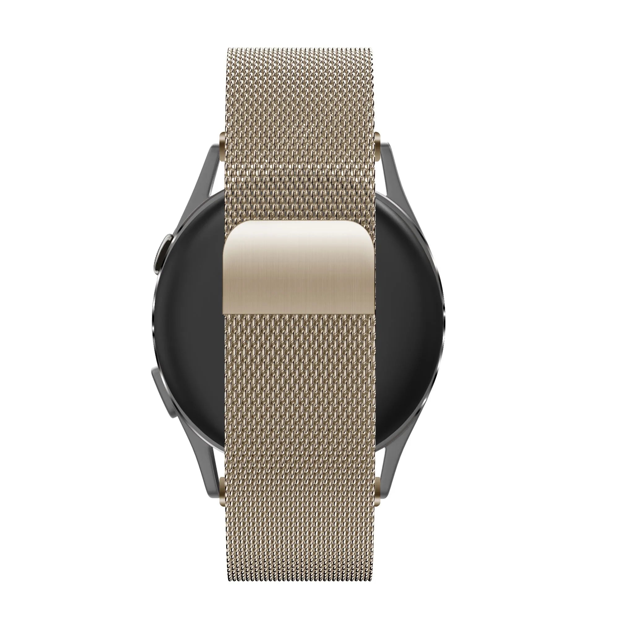 Bandz Correa milanesa Loop Garmin Forerunner 265s (dorado vintage)