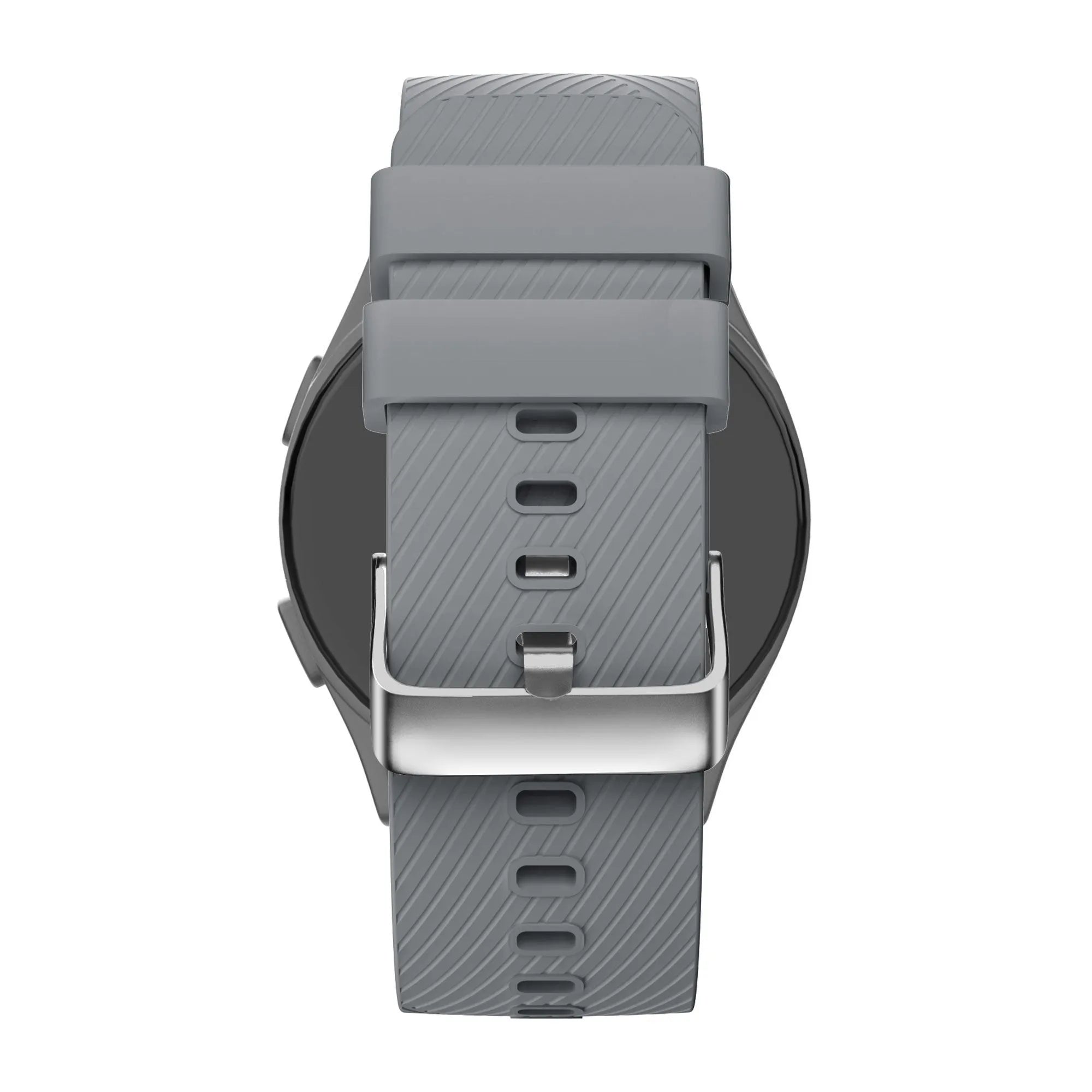 Bandz Suunto Vertical 2 siliconen band 'Deluxe' (grijs)