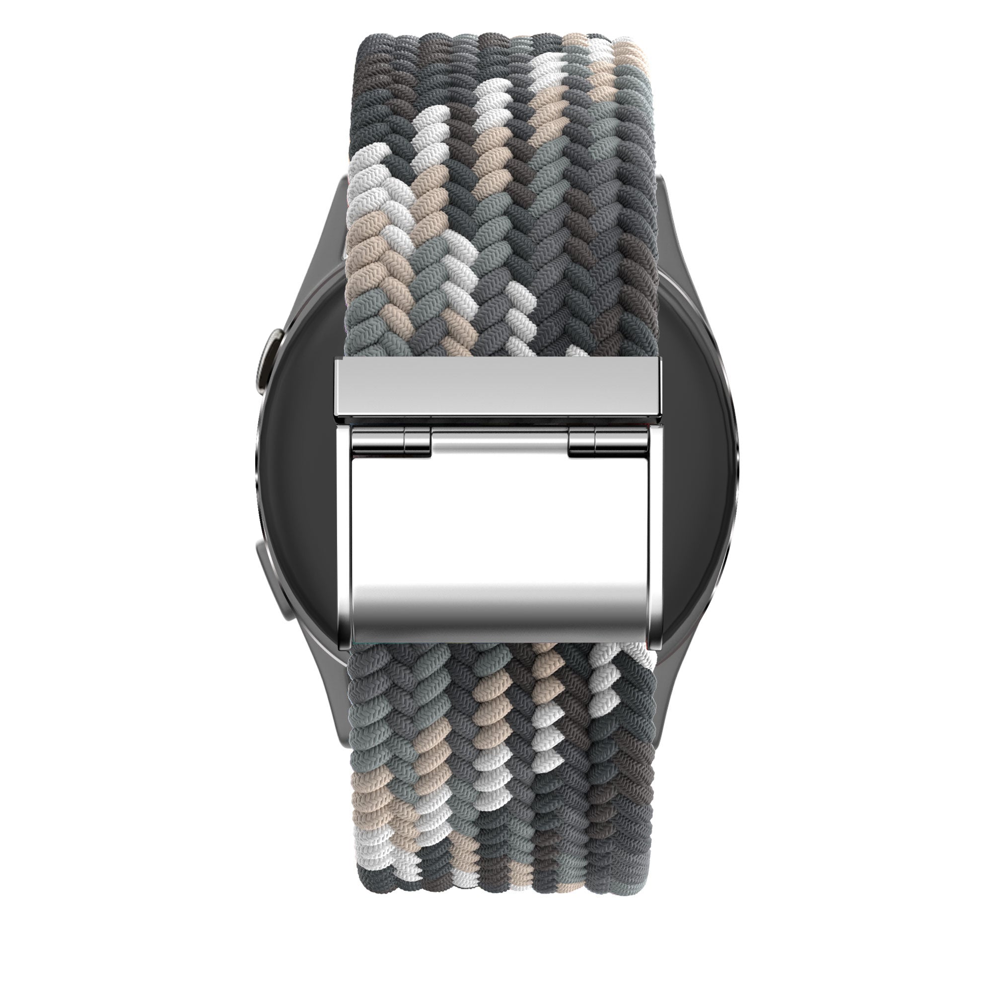 Bandz Correa nylon tejida Garmin Forerunner 70 (negro mandala)