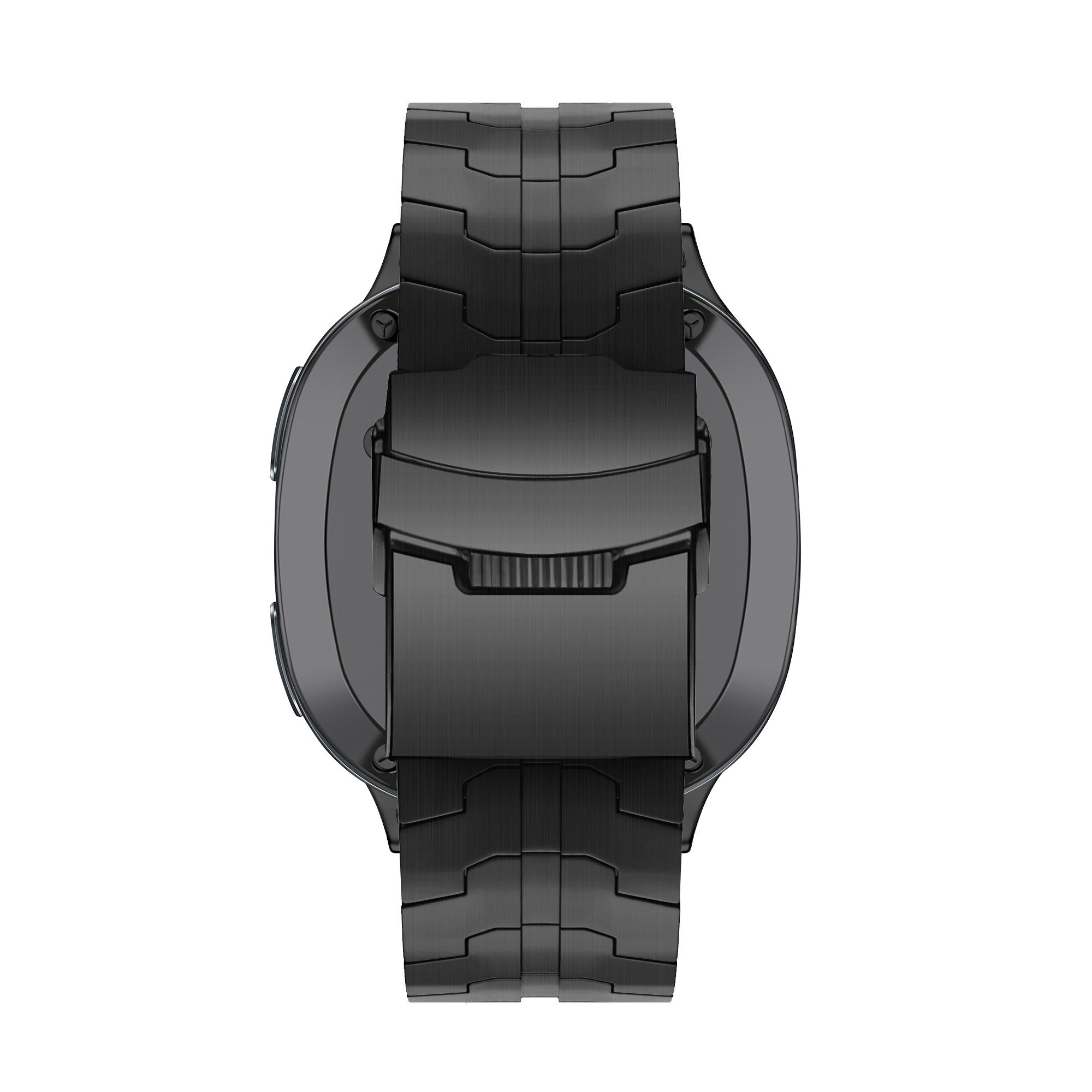 Bracelet iron en acier Samsung Galaxy Watch 9 - 44mm (noir)