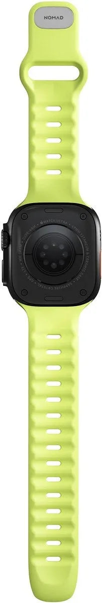 Nomad Bracelet silicone Tempo Apple Watch (lime)