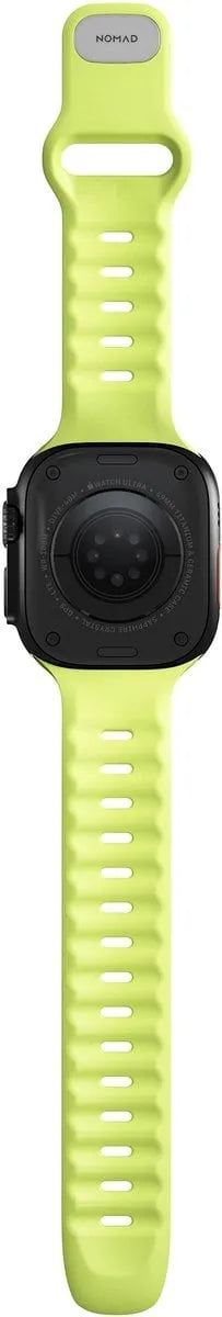 Nomad Bracelet silicone Tempo Apple Watch (lime)