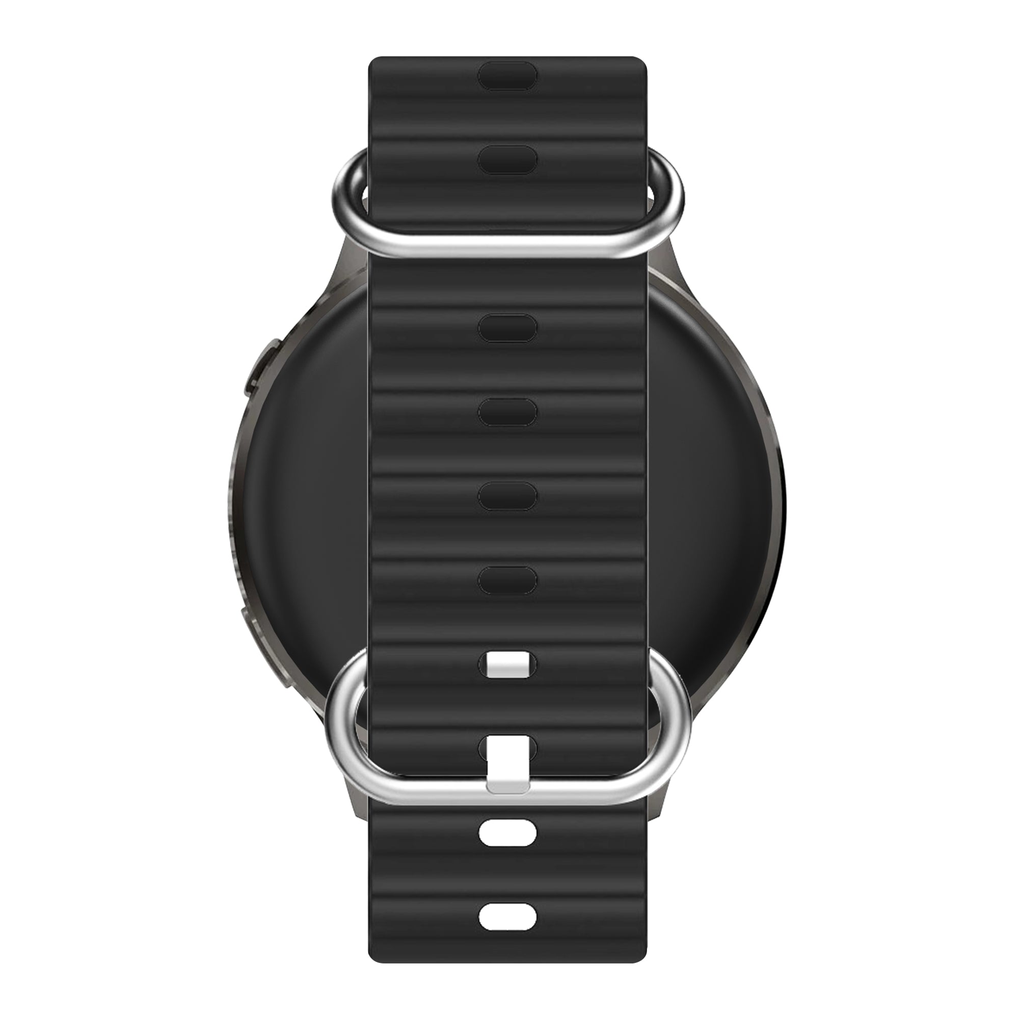 Bandz Garmin Vivomove Trend Ocean Strap 'Classic' (Black)