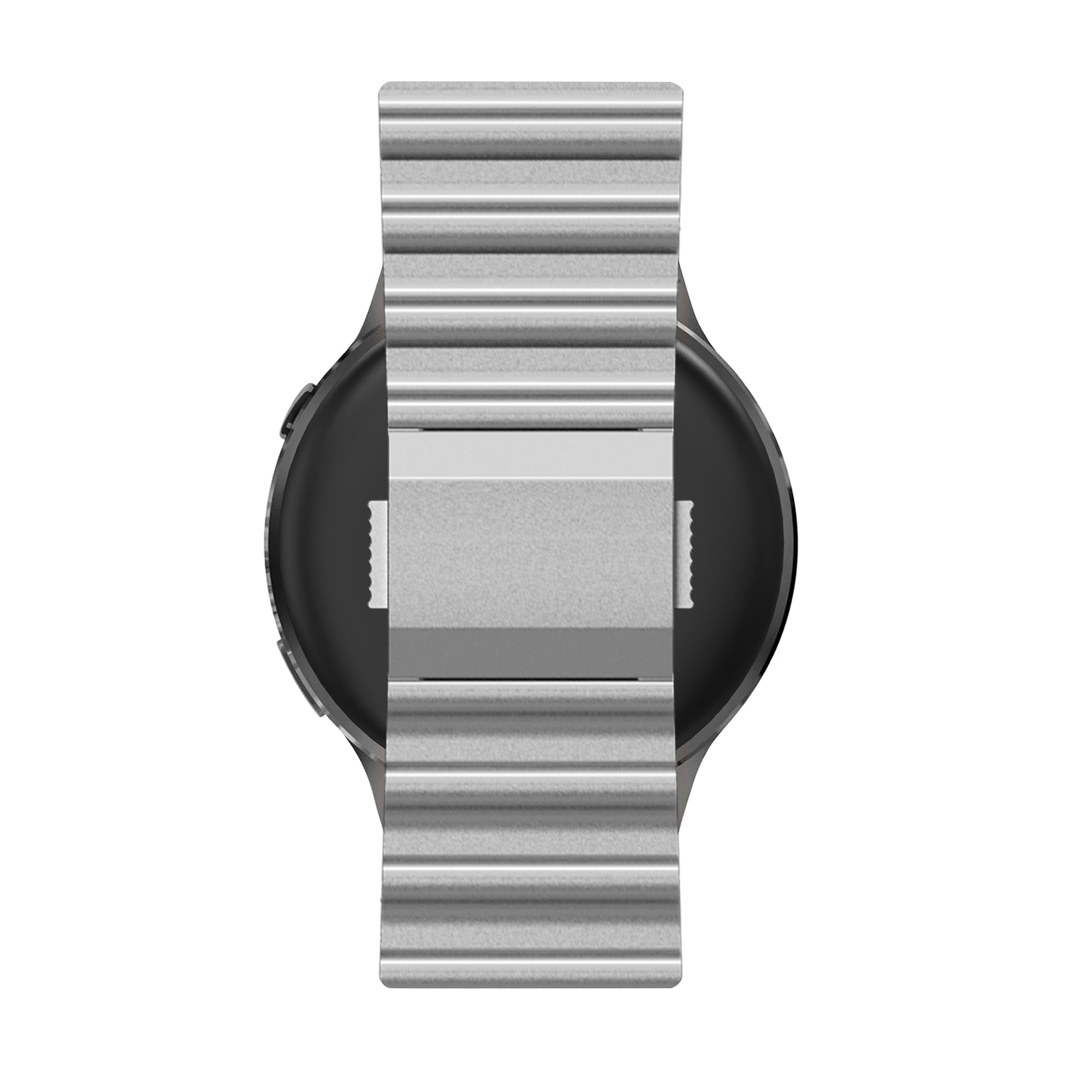 Bandz Amazfit Bip 6 Premium Steel Strap 'Ocean' (Titanium)