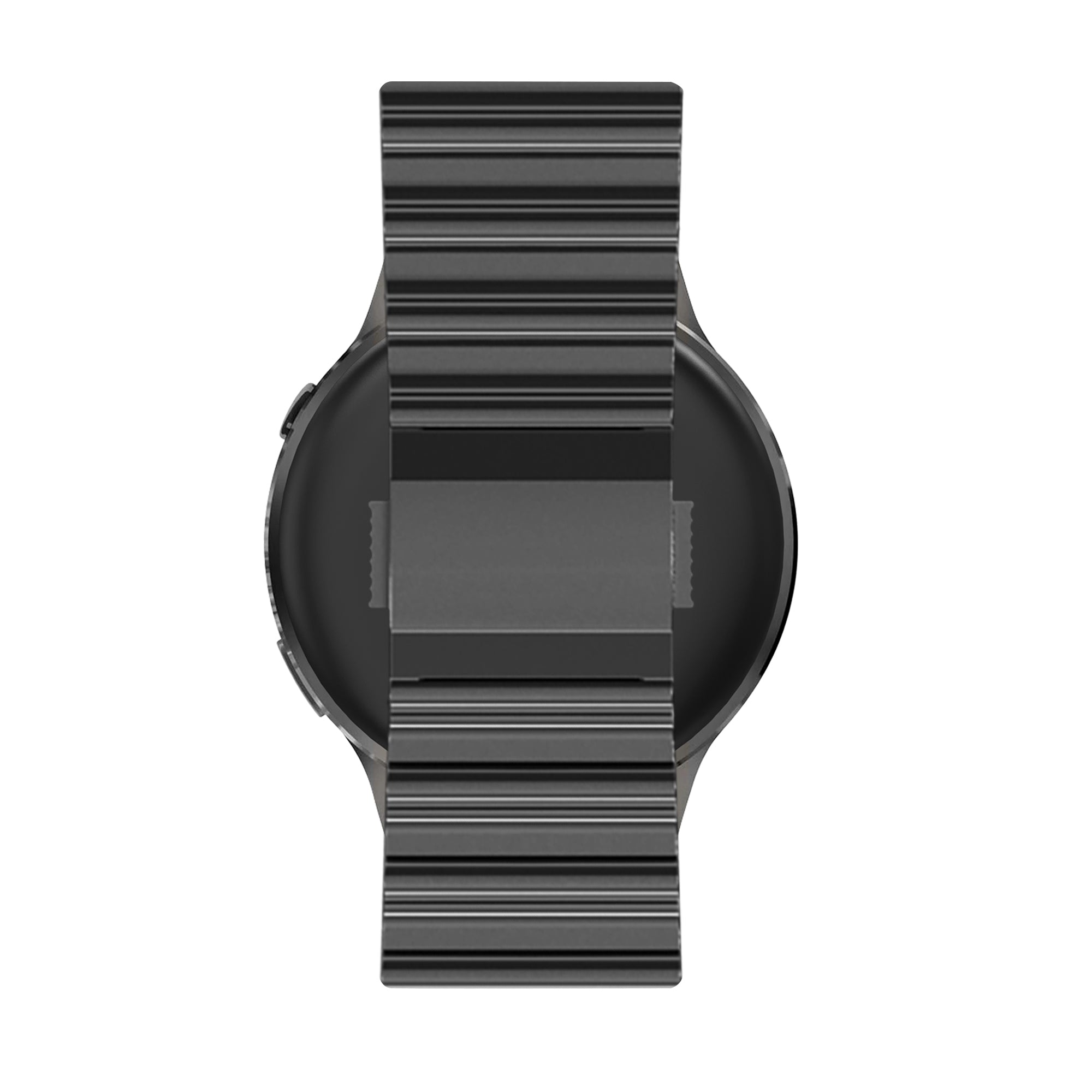 Bandz Amazfit Bip 6 Premium Steel Strap 'Ocean' (Black)