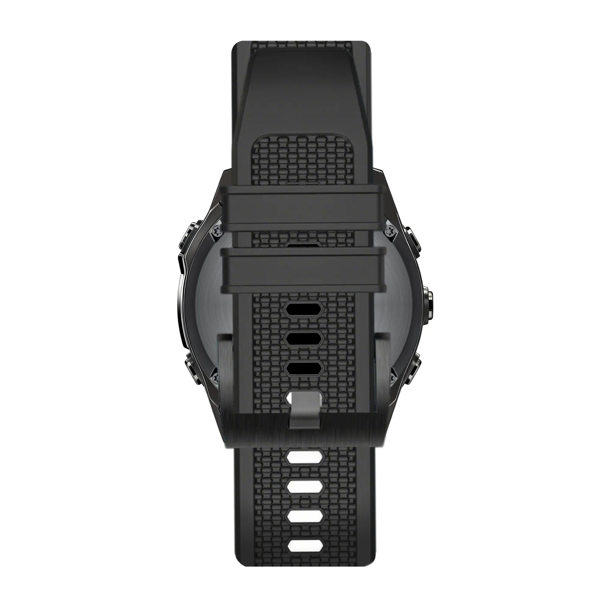 Bandz Garmin Tactix 7 Pro Silicone Strap 'Explorer' (Black)