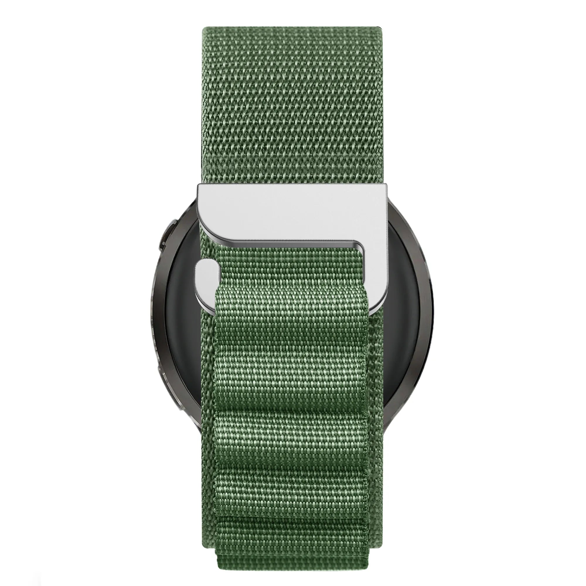 Bandz Garmin Forerunner 570 - 47mm Alpine Nylon Strap (Green)