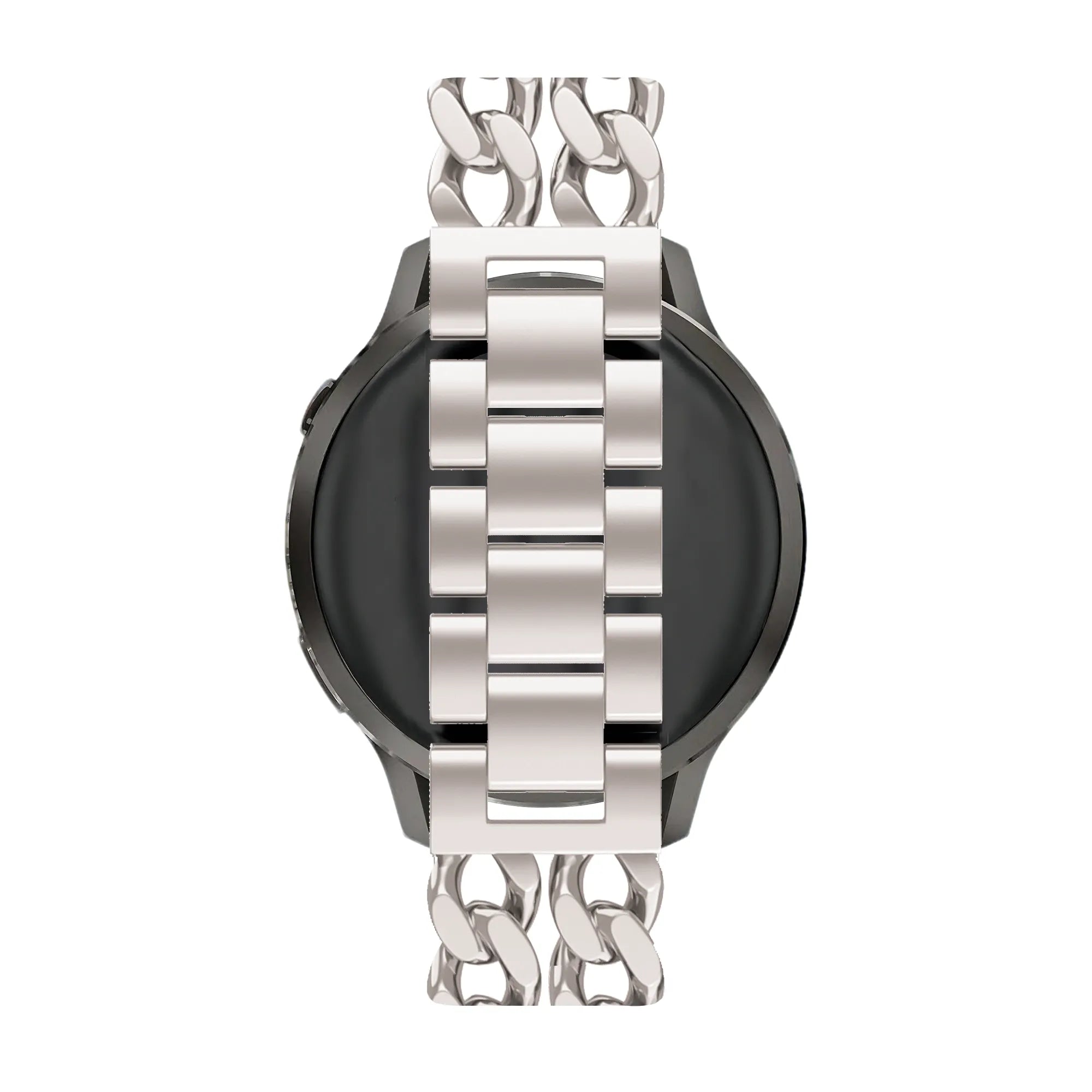 Bandz Coros Apex - 42mm Metal Strap 'Double Chains' (Starlight)