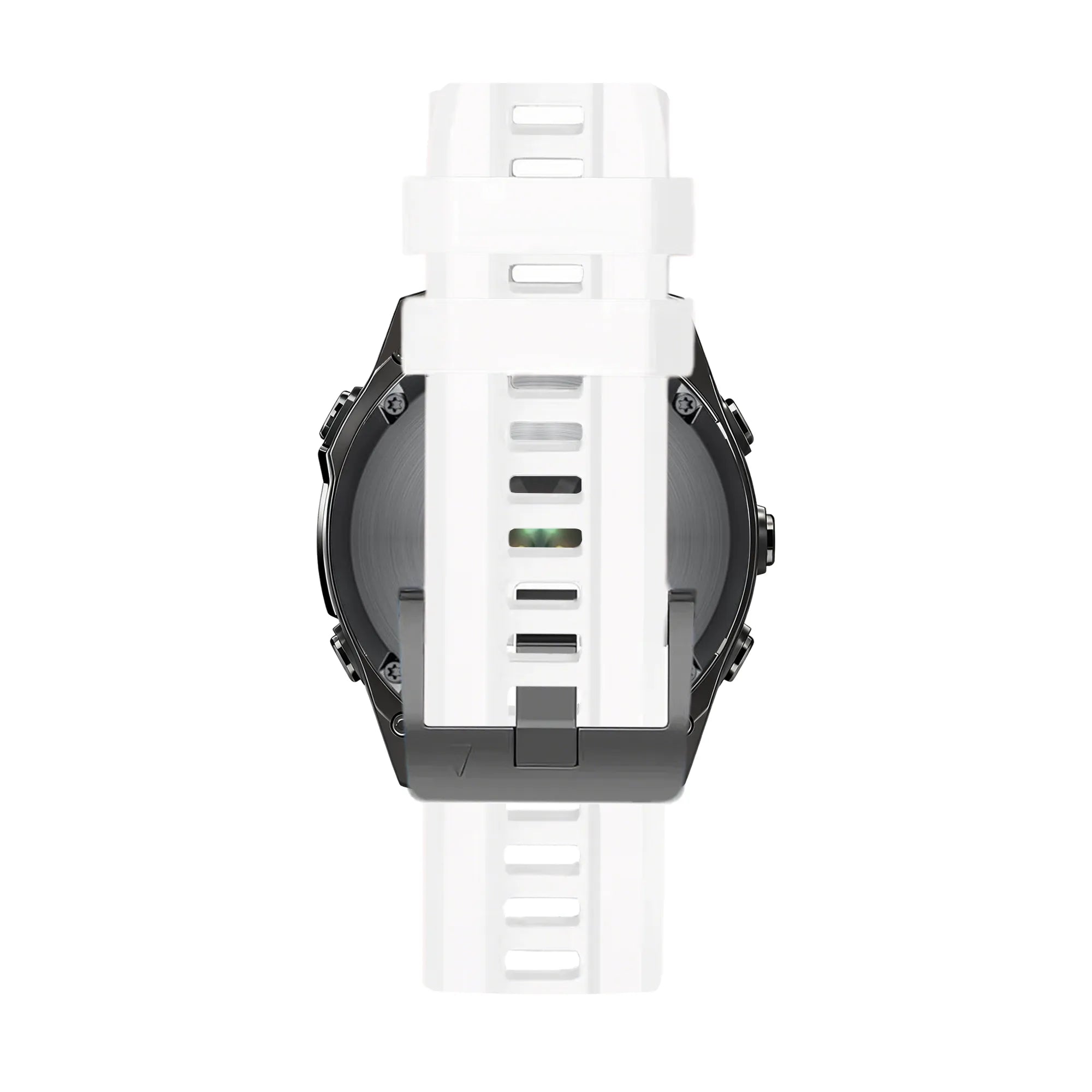 Bandz Bracelet silicone 'Classic' Garmin Descent G2 (blanc)