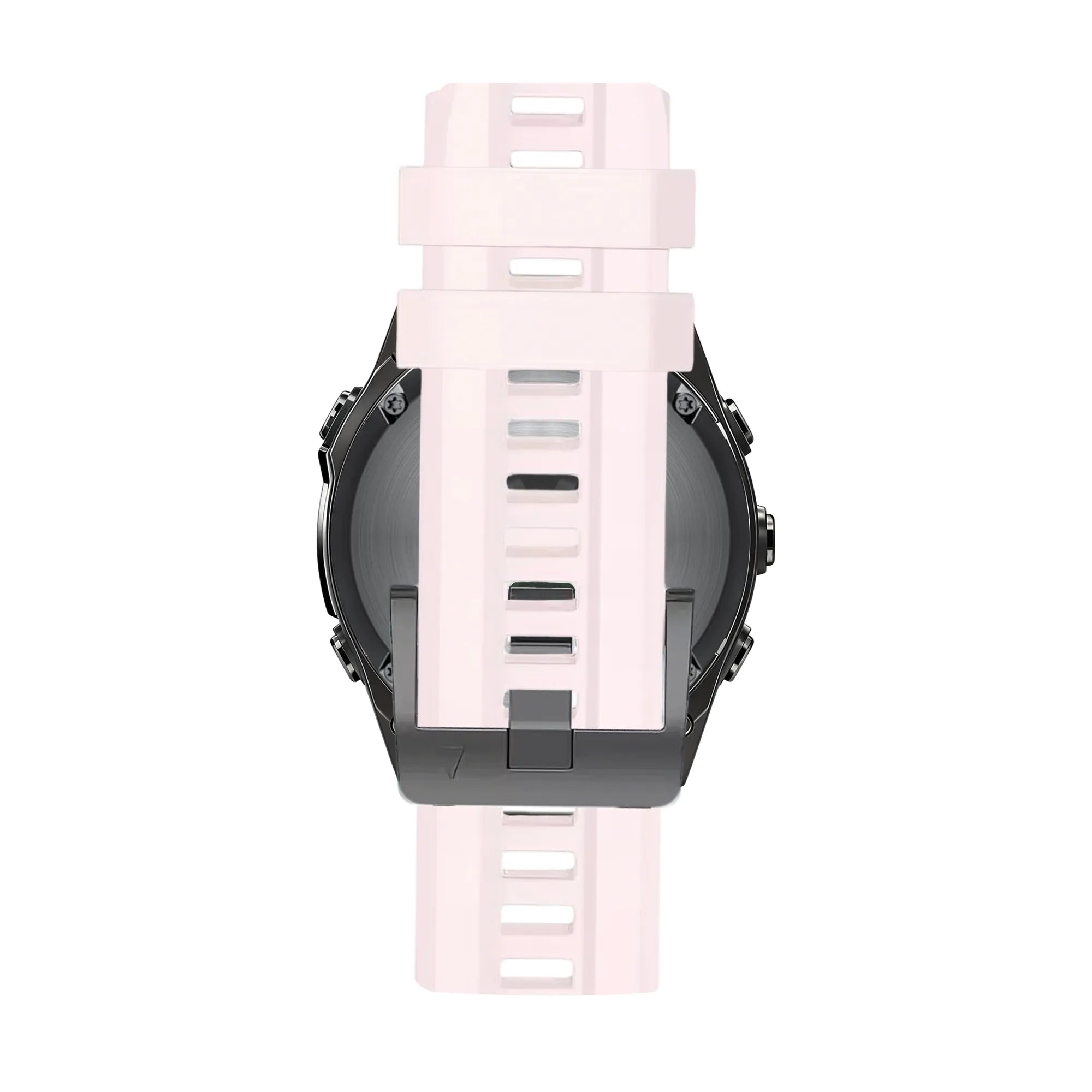 Bandz Garmin Fenix 5s / 6s Silicone Strap 'Classic' (Light Pink)