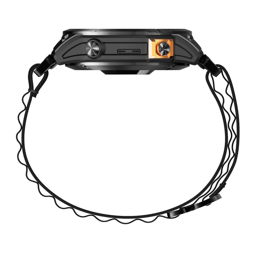 Garmin Fenix 8 Pro - 51mm Alpine Armband (Schwarz)