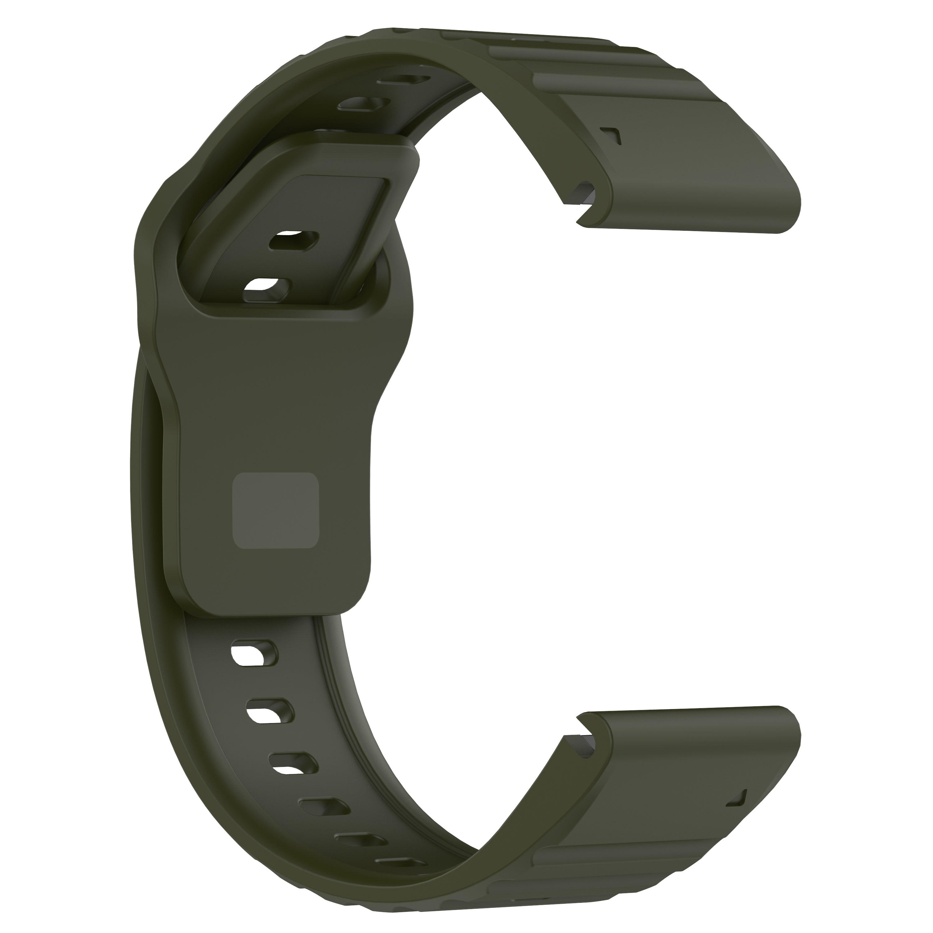 Correa silicona Outdoor Garmin MARQ (verde militar)