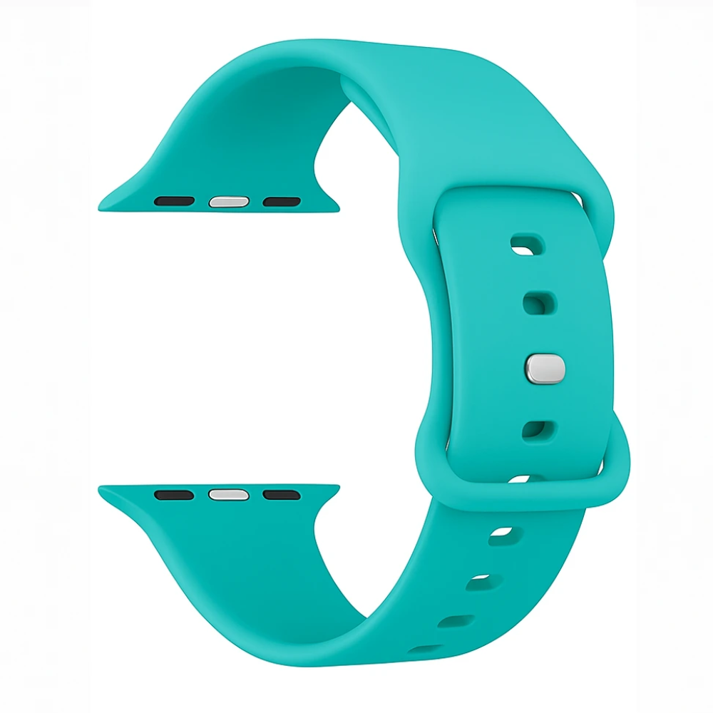 Apple Watch Silicone Strap Classic (Aqua)