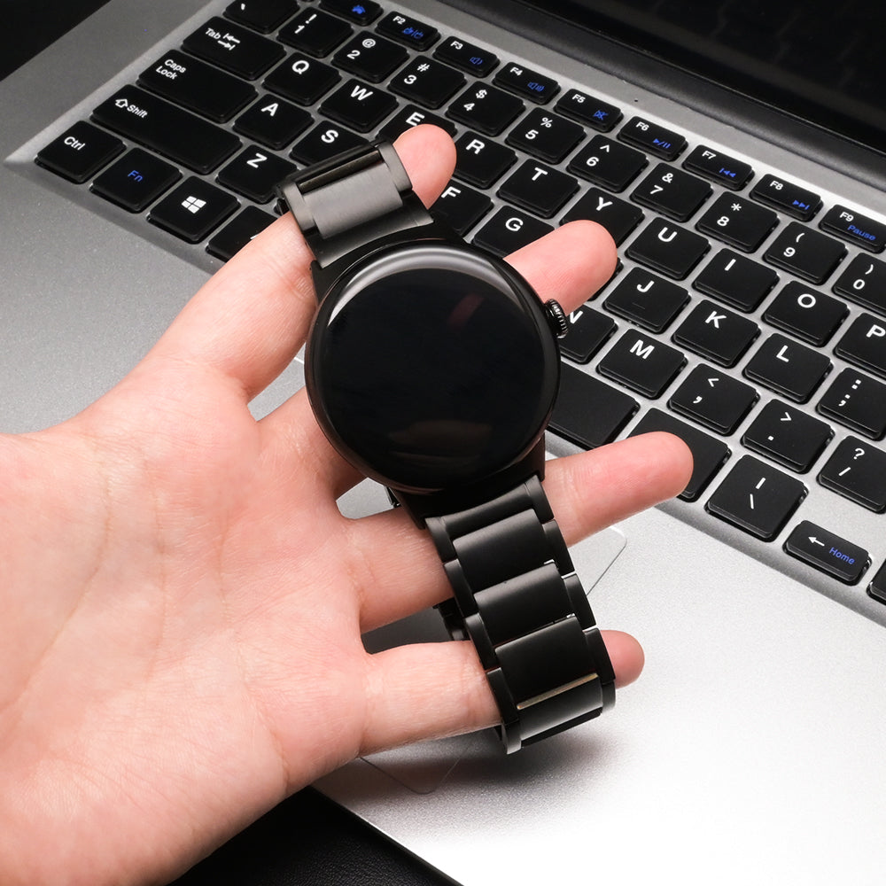 Correa titanio Google Pixel Watch 3 - 45mm (negro)