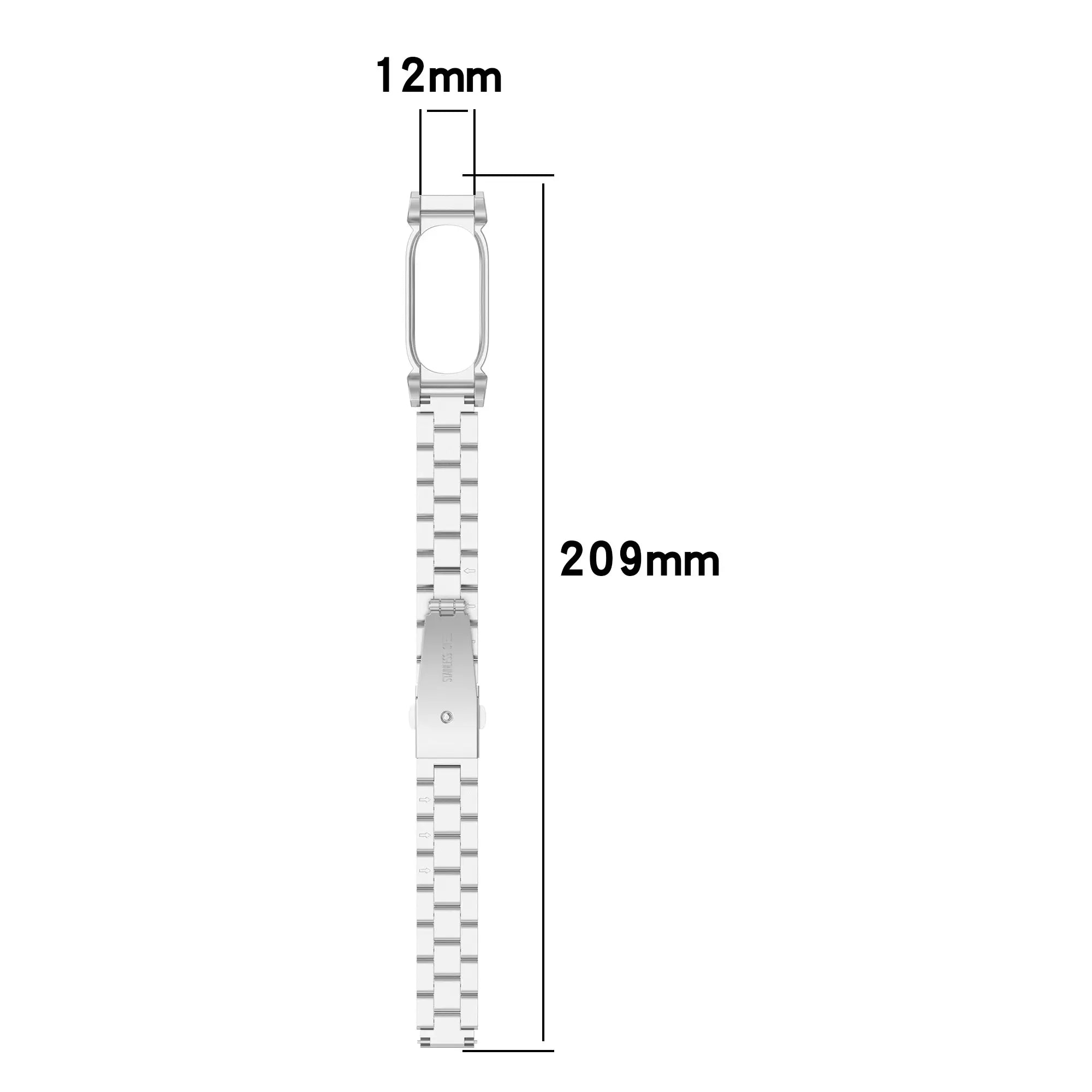 Fitbit Air stalen band (roségoud)
