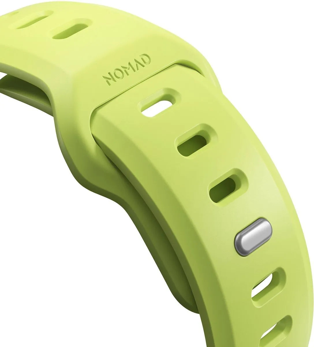 Nomad Bracelet silicone Tempo Apple Watch (lime)