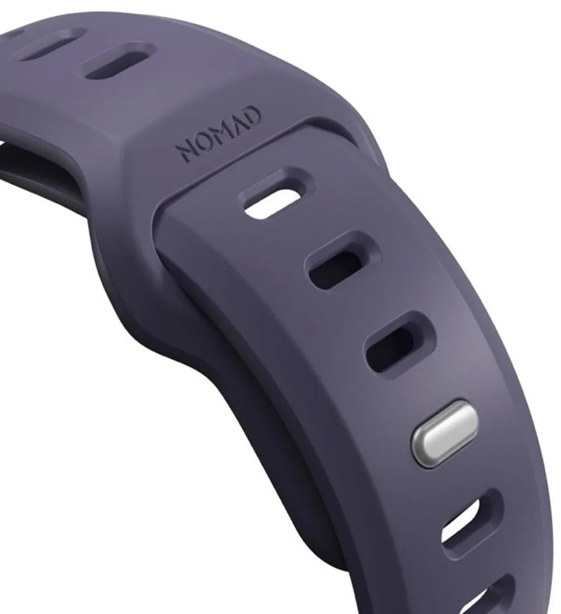 Nomad Bracelet silicone Tempo Apple Watch (violet)