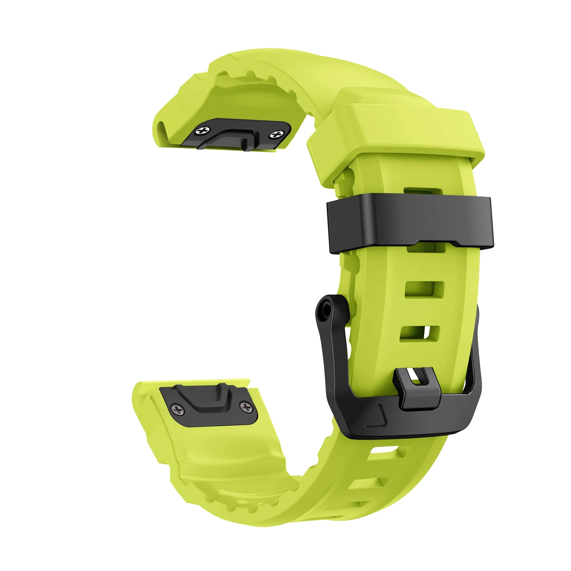 Garmin Tactix 7 Pro Trail Silicone Strap (Lime)