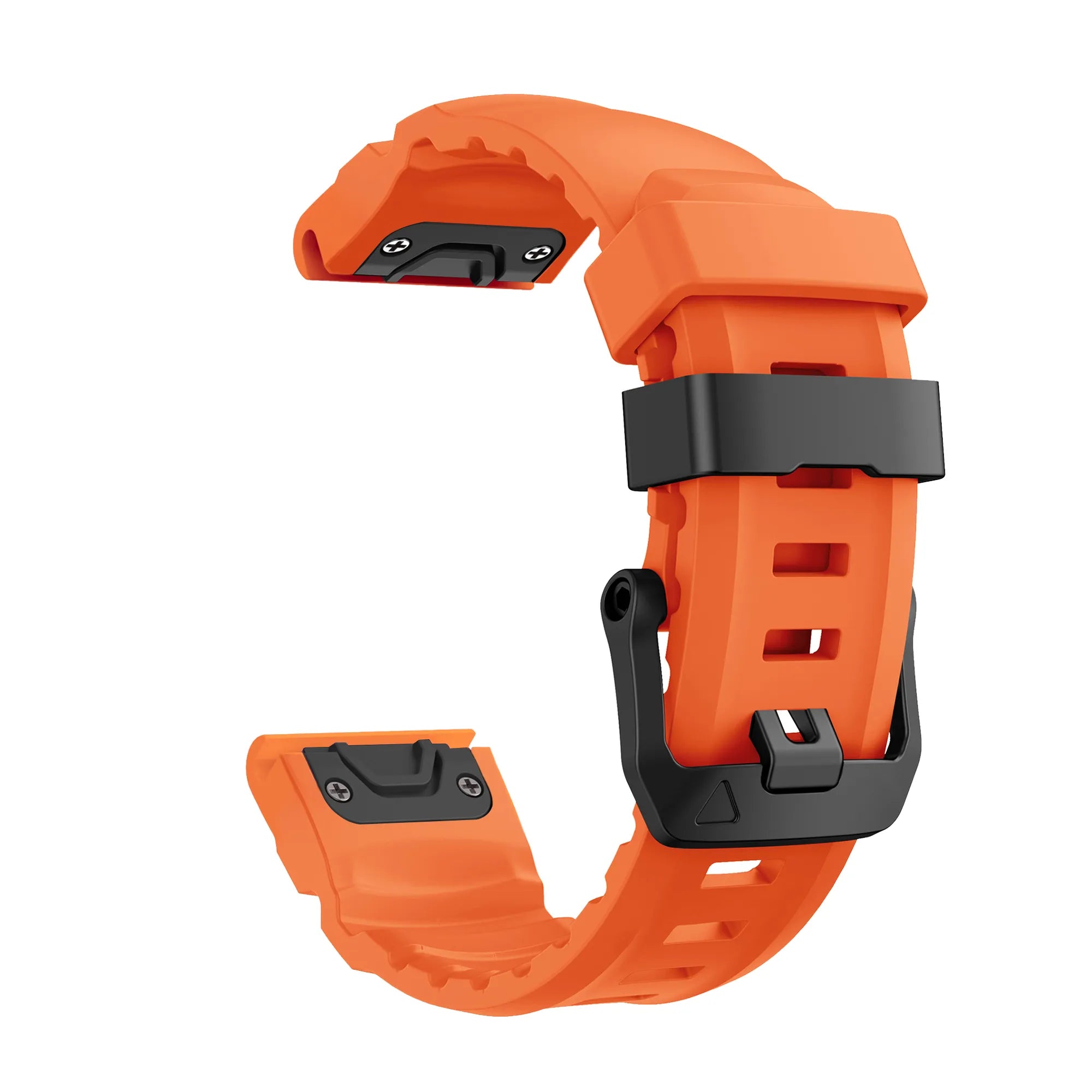 Garmin Fenix E Trail Silikonarmband (Orange)