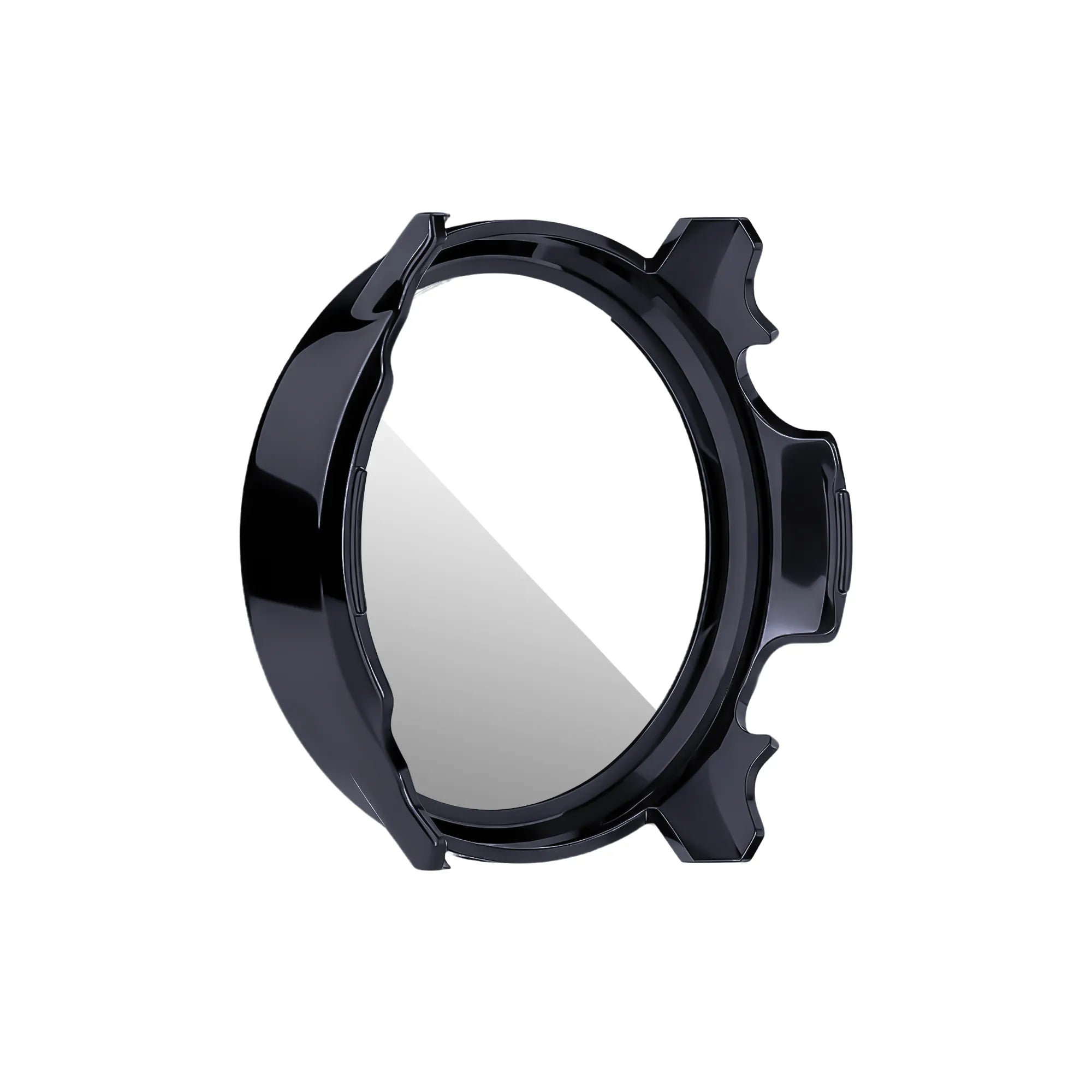 Bandz Protector PC con vidrio Garmin Venu 4 - 45mm (azul)