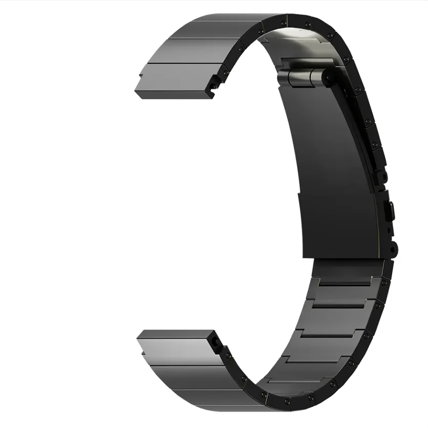 Huawei Watch 5 - 46mm Luxury Titanium Strap (Black)