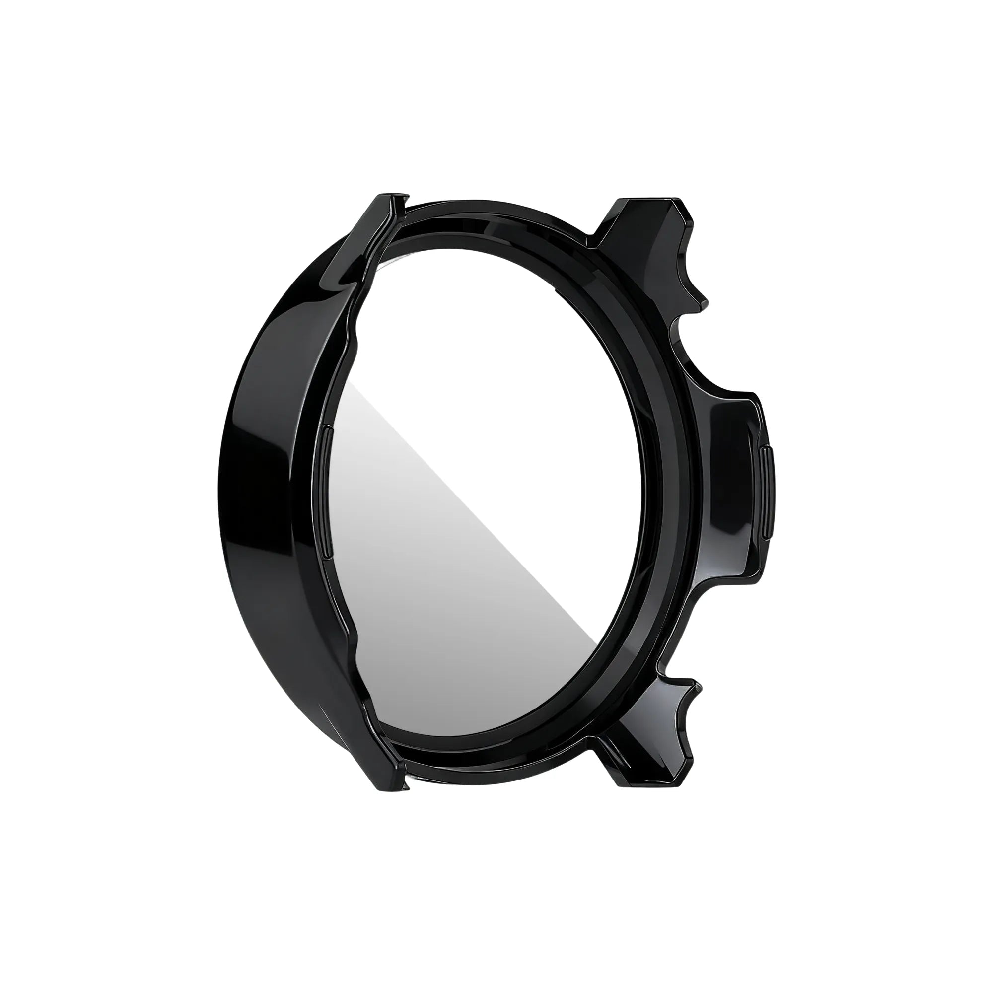 Bandz Protector PC con vidrio Garmin Venu 4 - 41mm (negro)