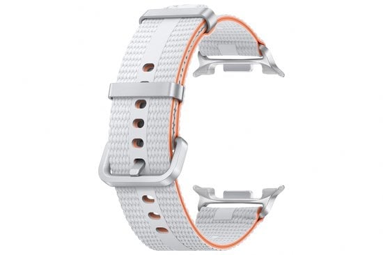 Bracelet sport Original Samsung Galaxy Watch 8 - 40mm (blanc)