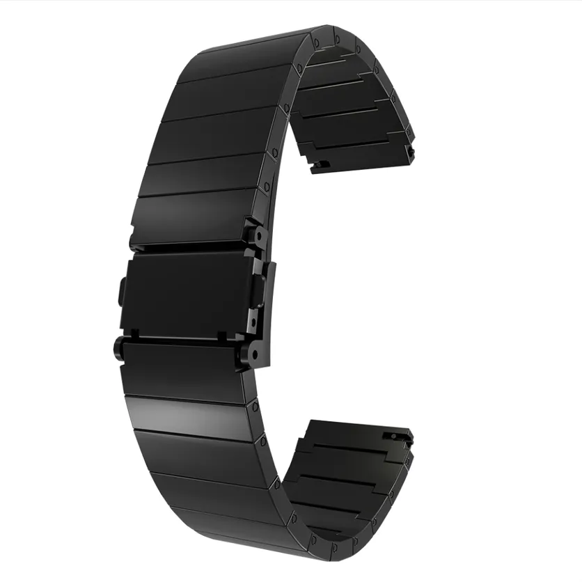 Huawei Watch 5 - 46mm Luxury Titanium Strap (Black)