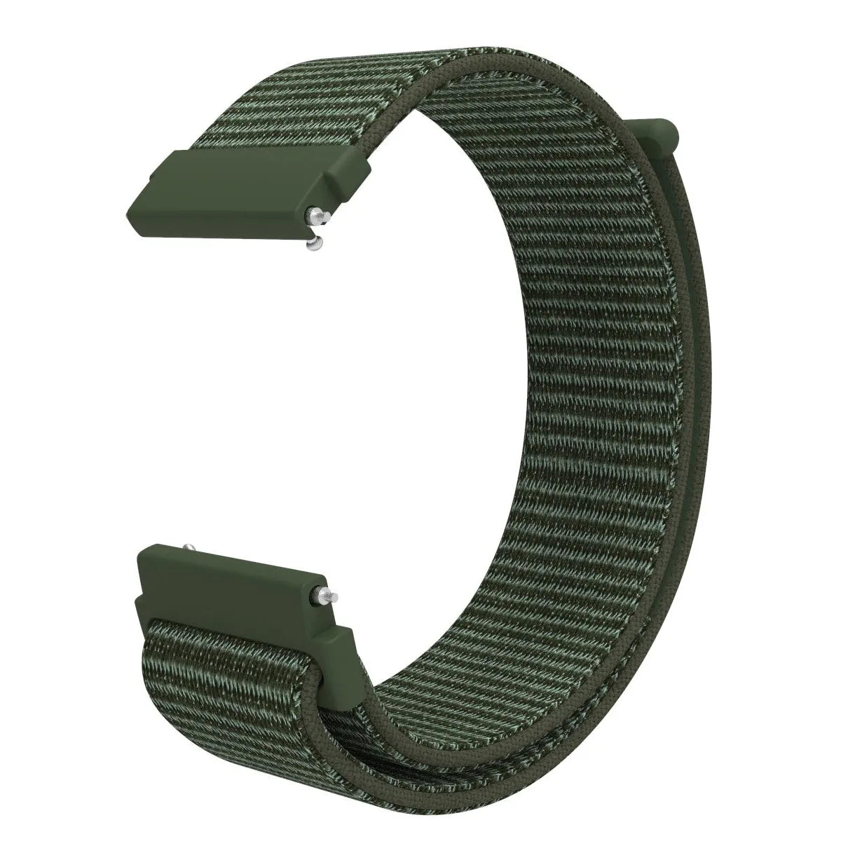 ICE Smart SQ 2.0 Square 1.70 Nylonarmband (Dunkelgrün)