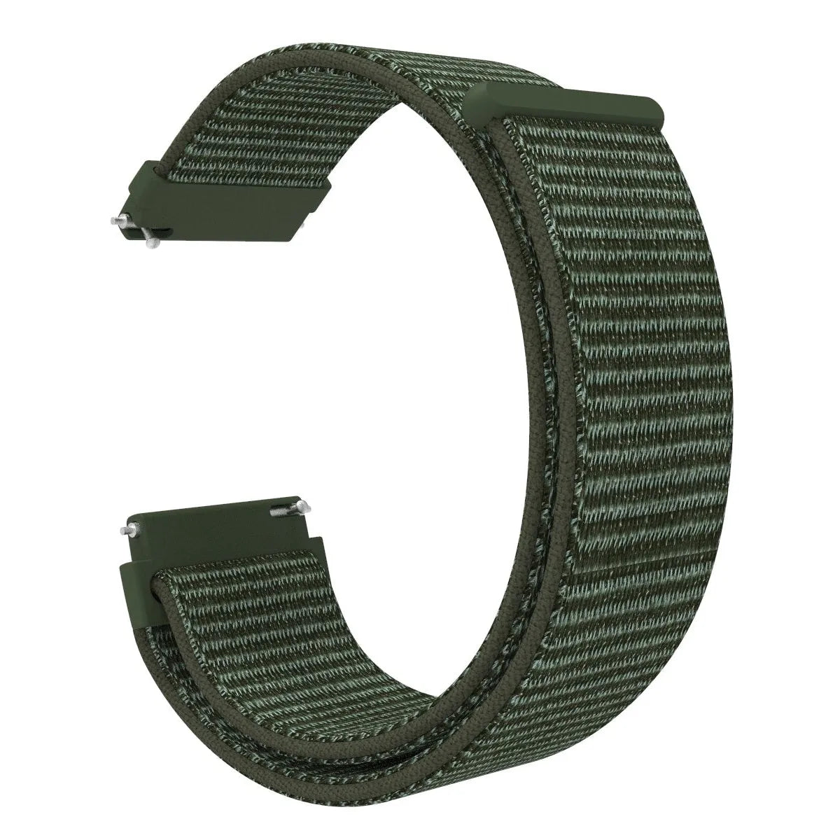 ICE Smart SQ 2.0 Square 1.70 Nylonarmband (Dunkelgrün)