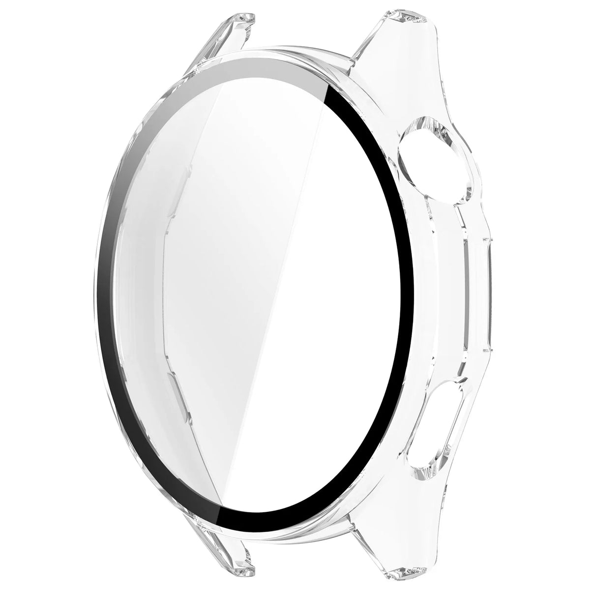 Funda con vidrio PC Huawei Watch GT 6 - 46mm (transparente)