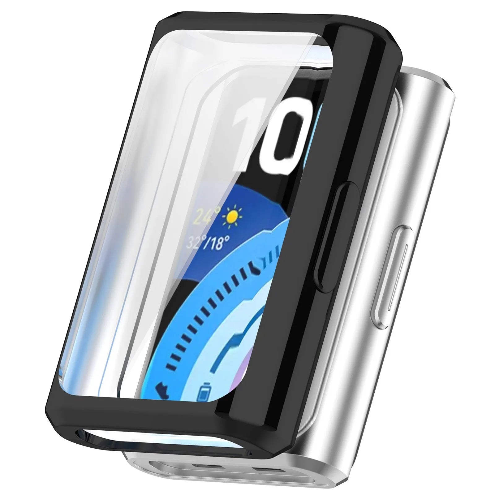 Huawei Band 11 Pro TPU Hülle (Schwarz)