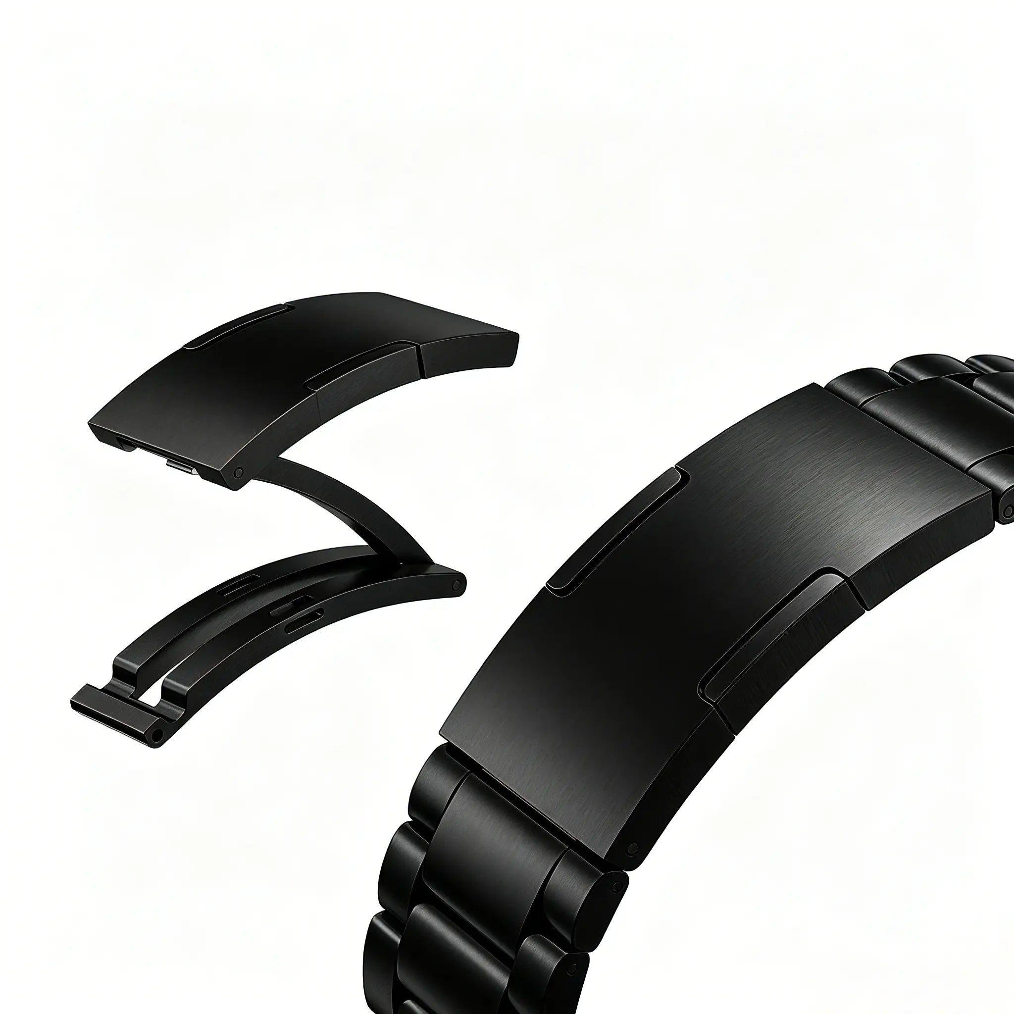 Apple Watch Refined Steel Strap (Black)