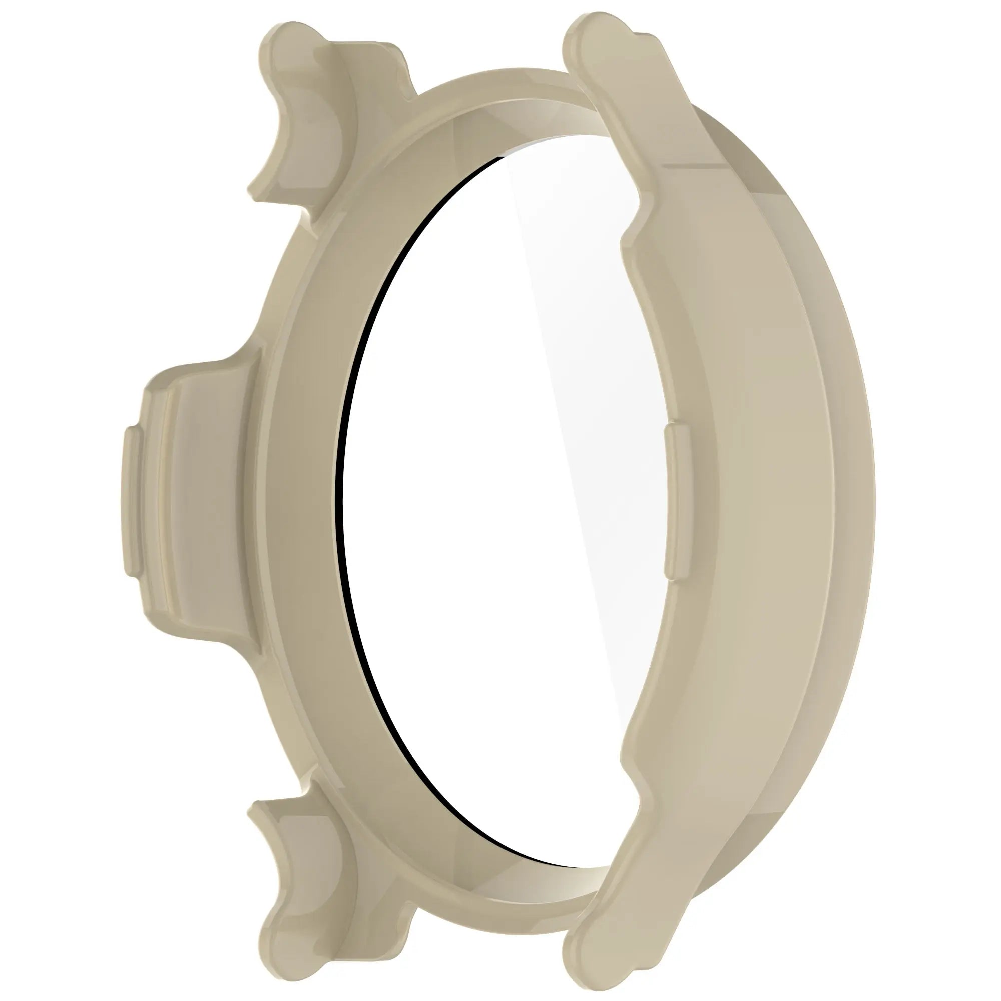 Garmin Lily 2 Active hard case met glas (beige)