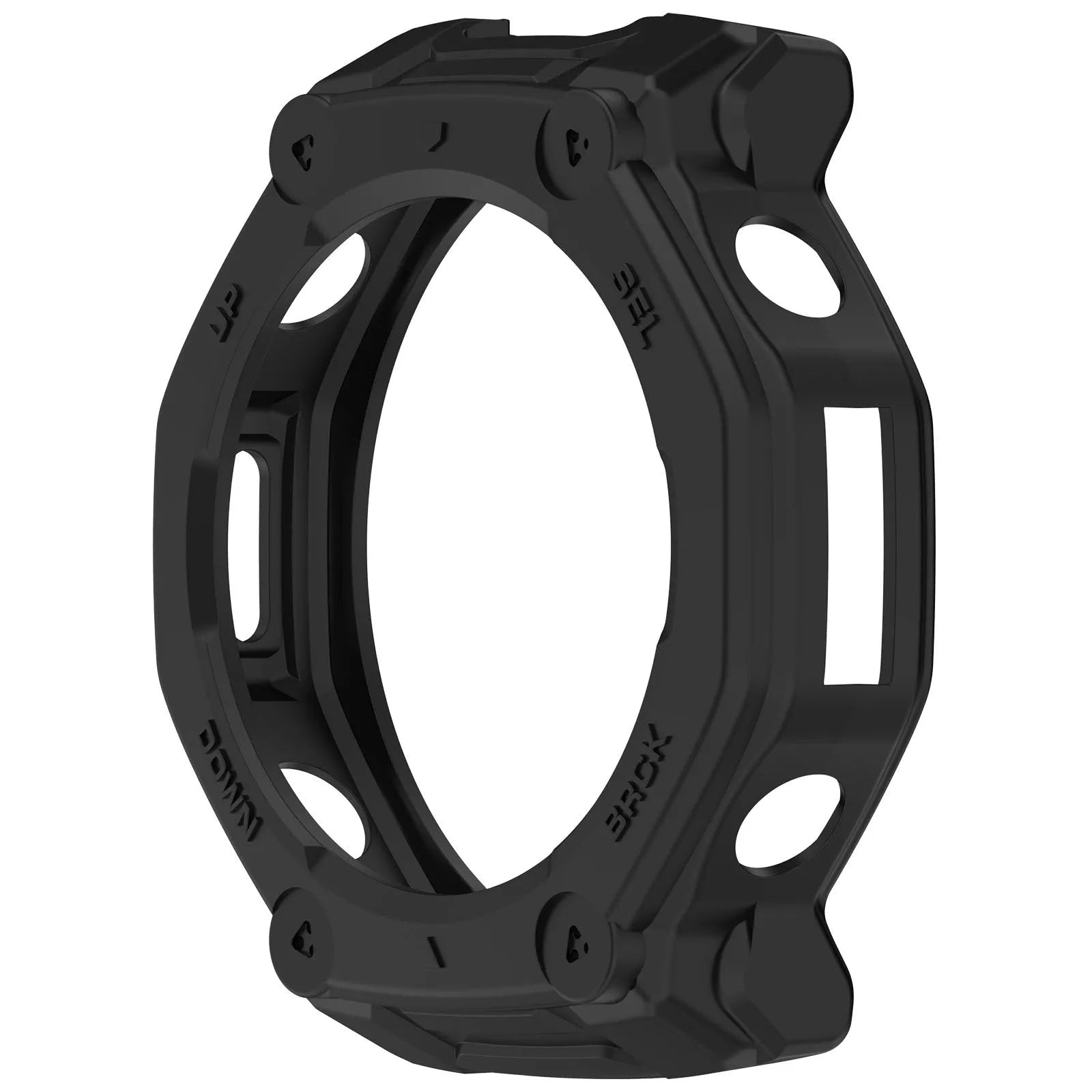 Coque TPU résistante Amazfit T-Rex 3 Pro - 48mm (noir)